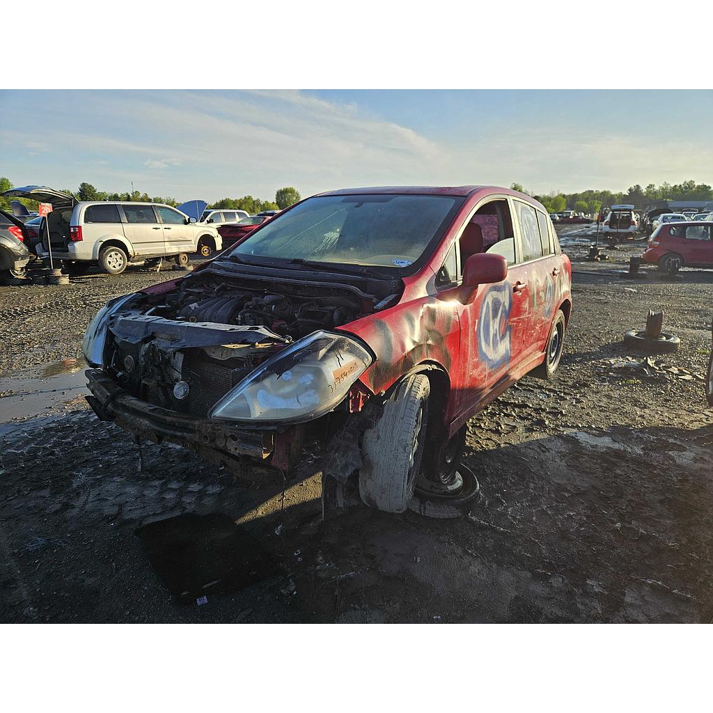 NISSAN VERSA 2008