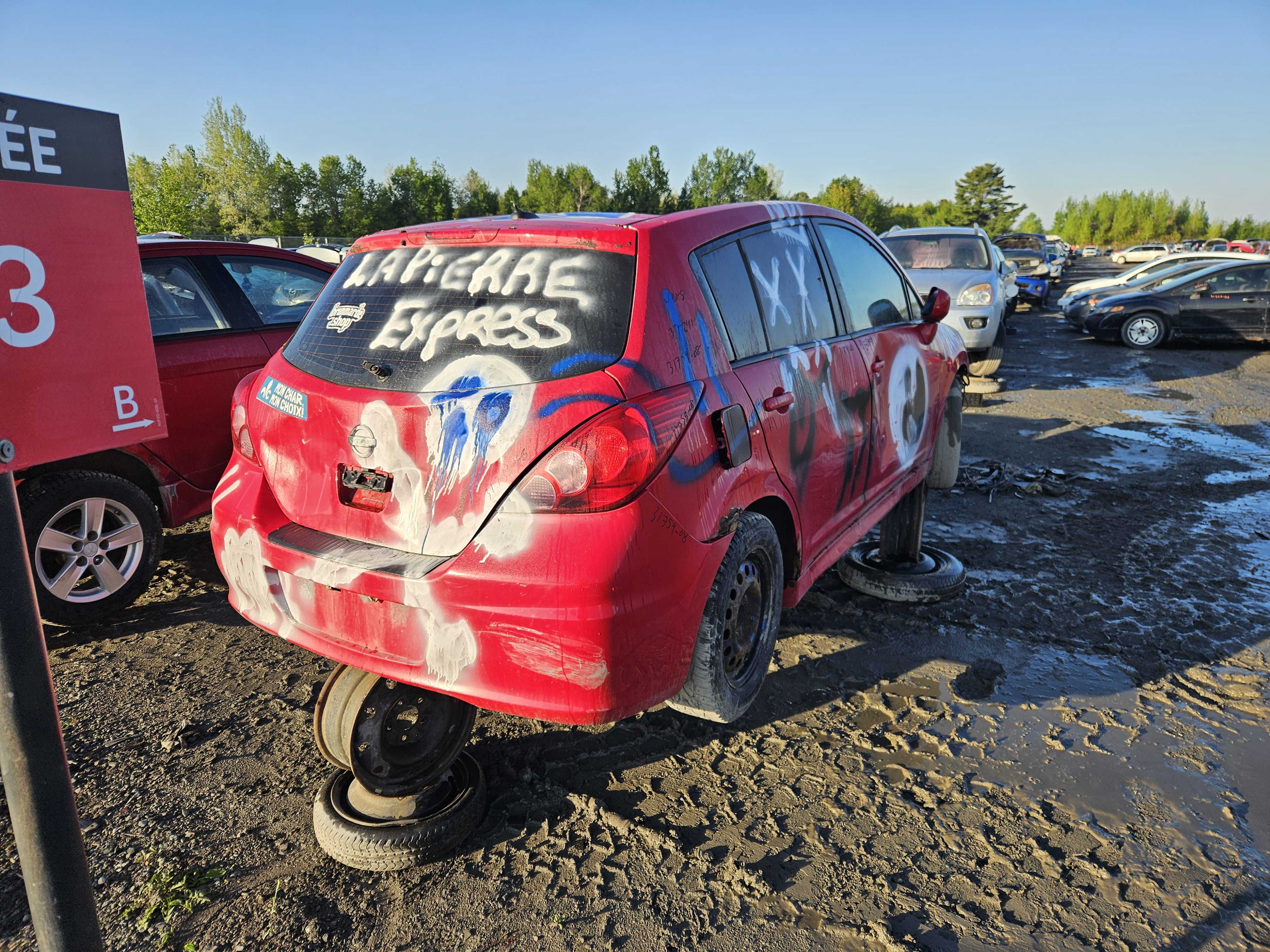 NISSAN VERSA 2008