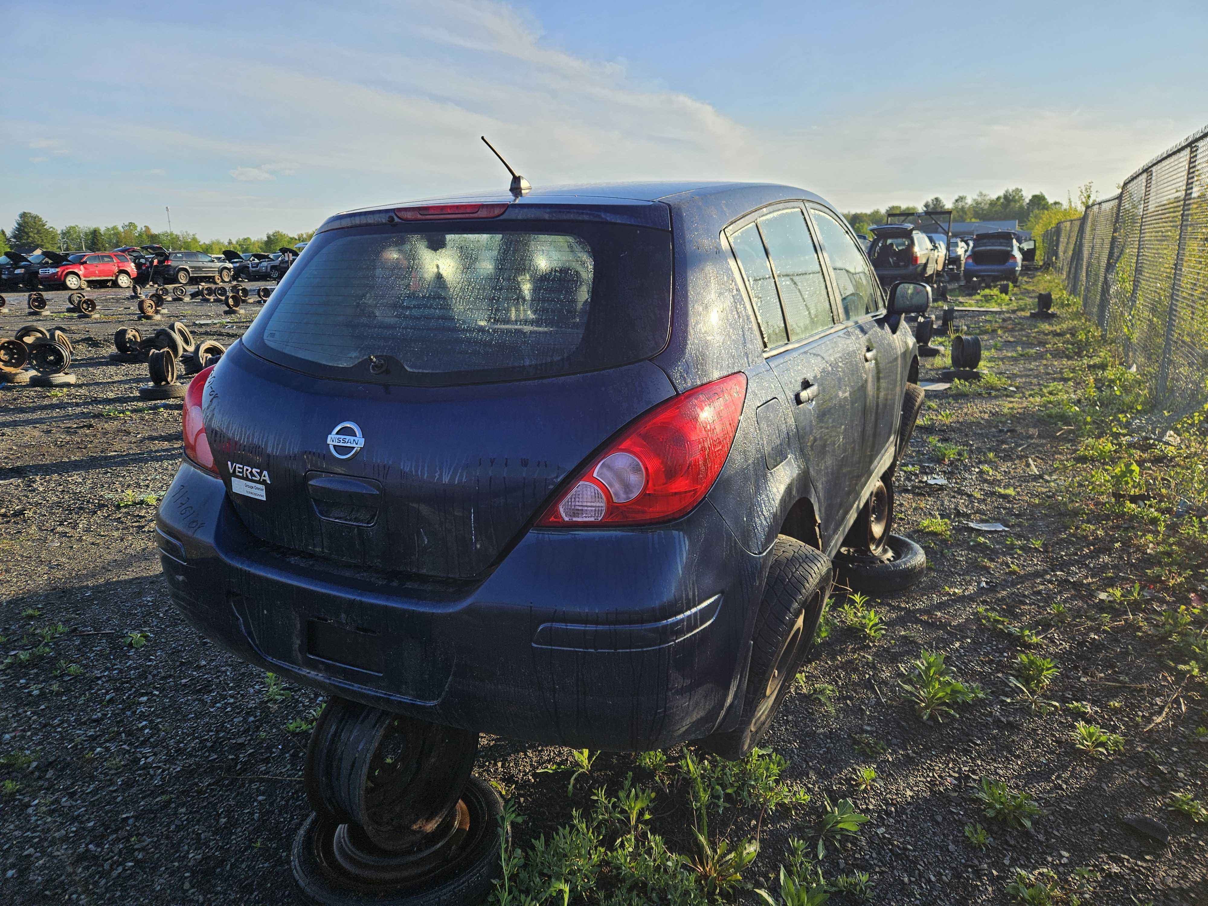 NISSAN VERSA 2008