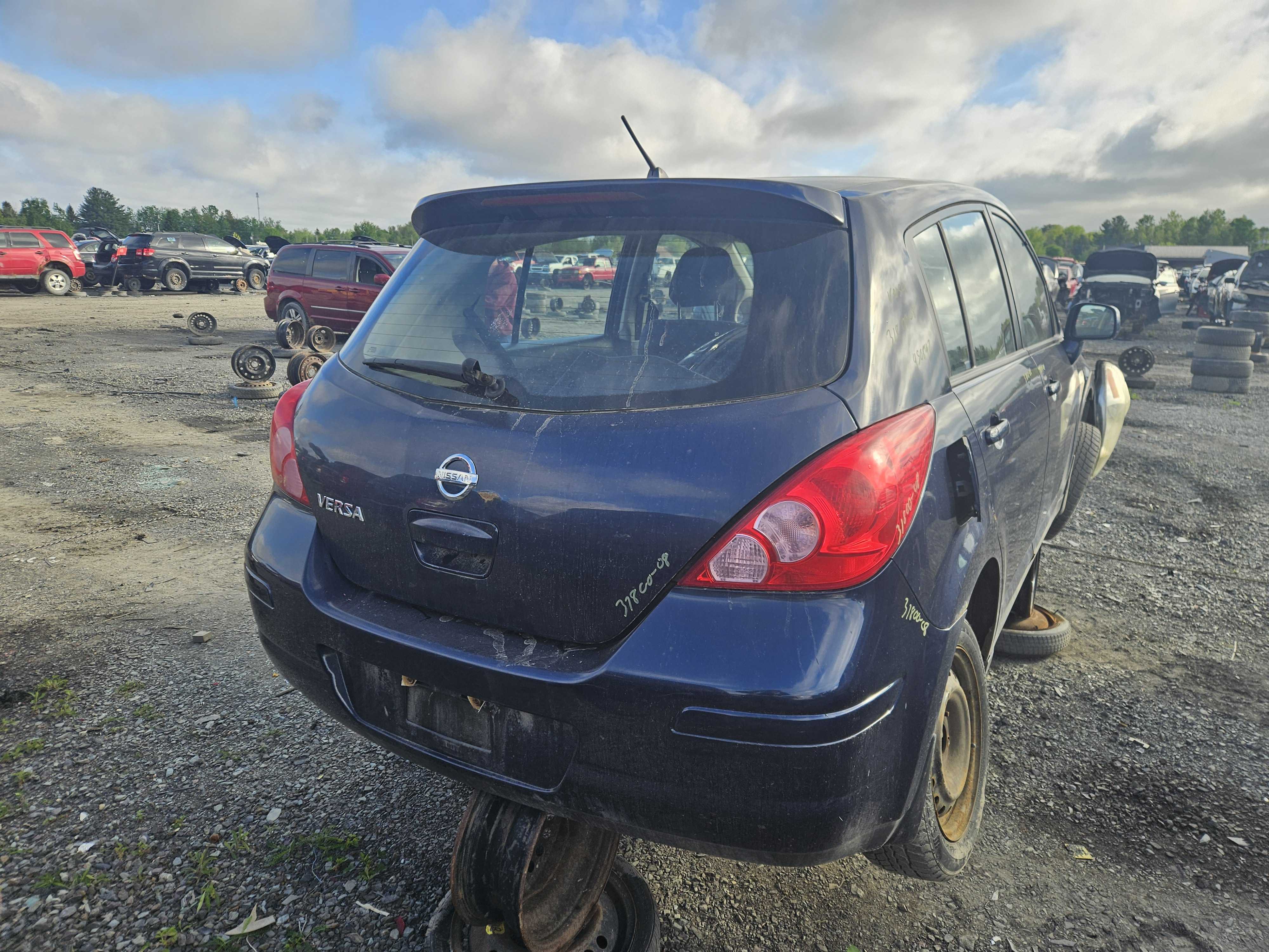 NISSAN VERSA 2008