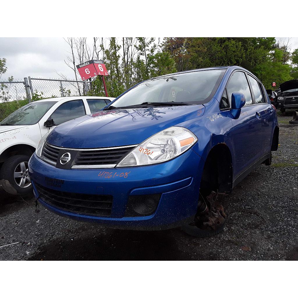 NISSAN VERSA 2008