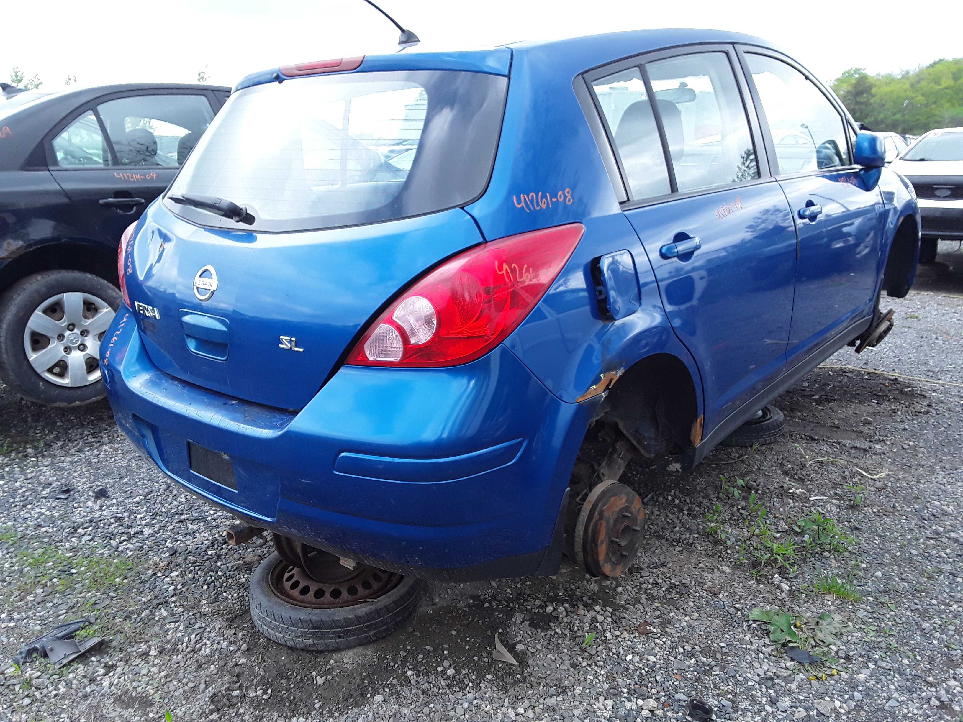 NISSAN VERSA 2008