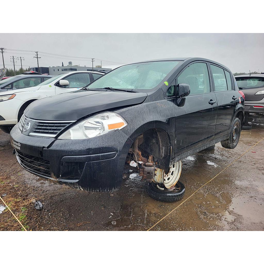 NISSAN VERSA 2009