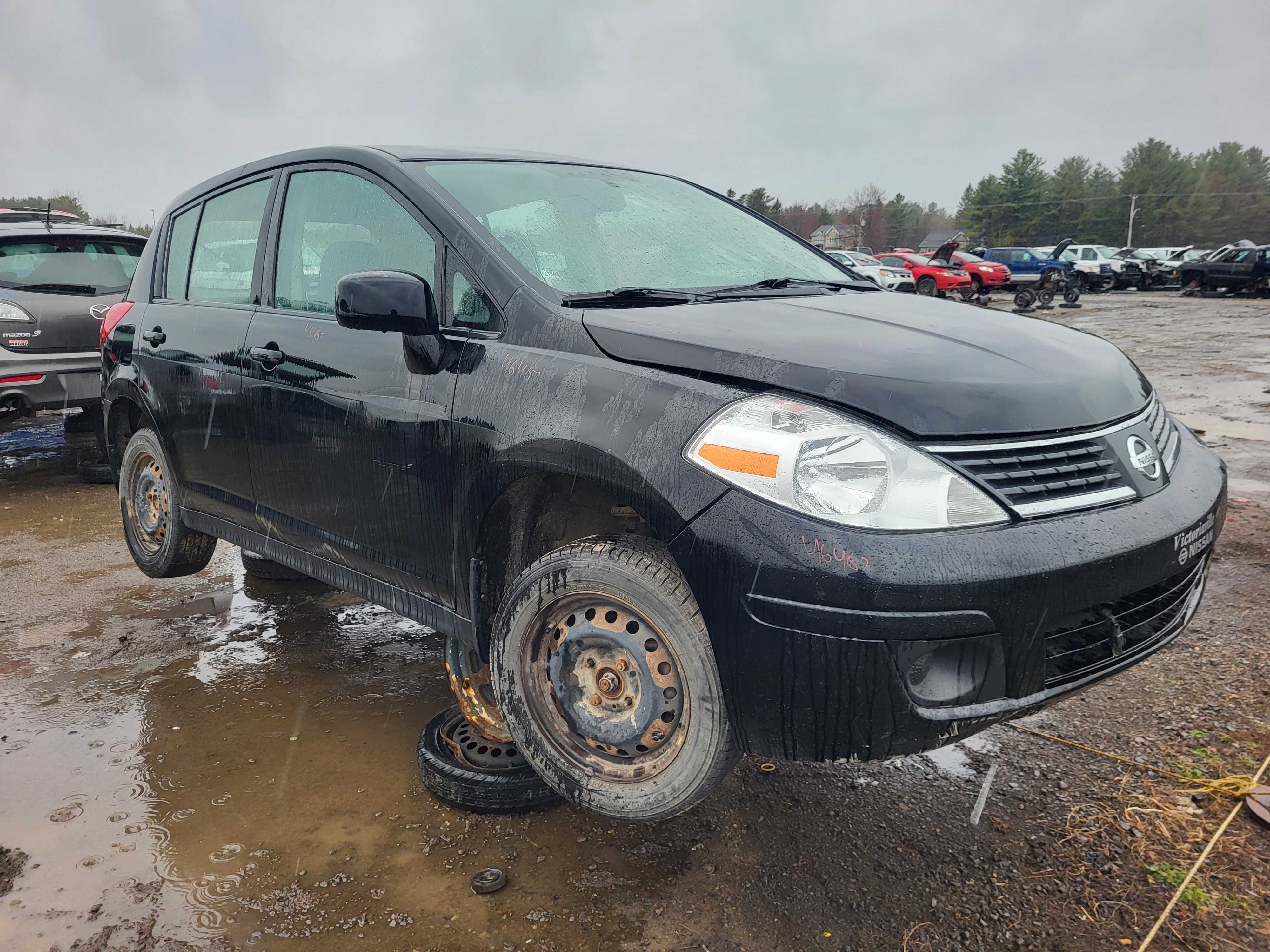 NISSAN VERSA 2009