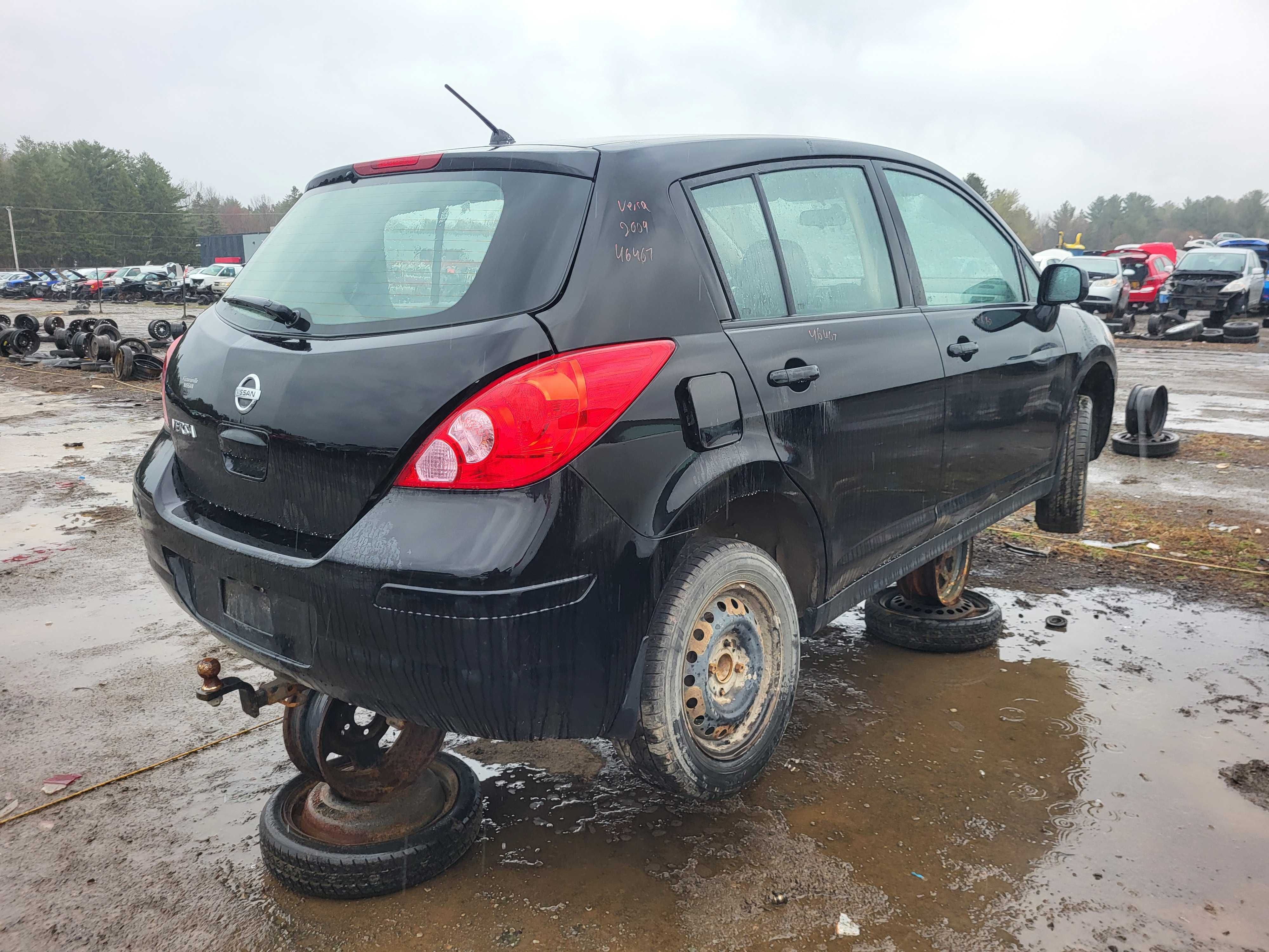 NISSAN VERSA 2009