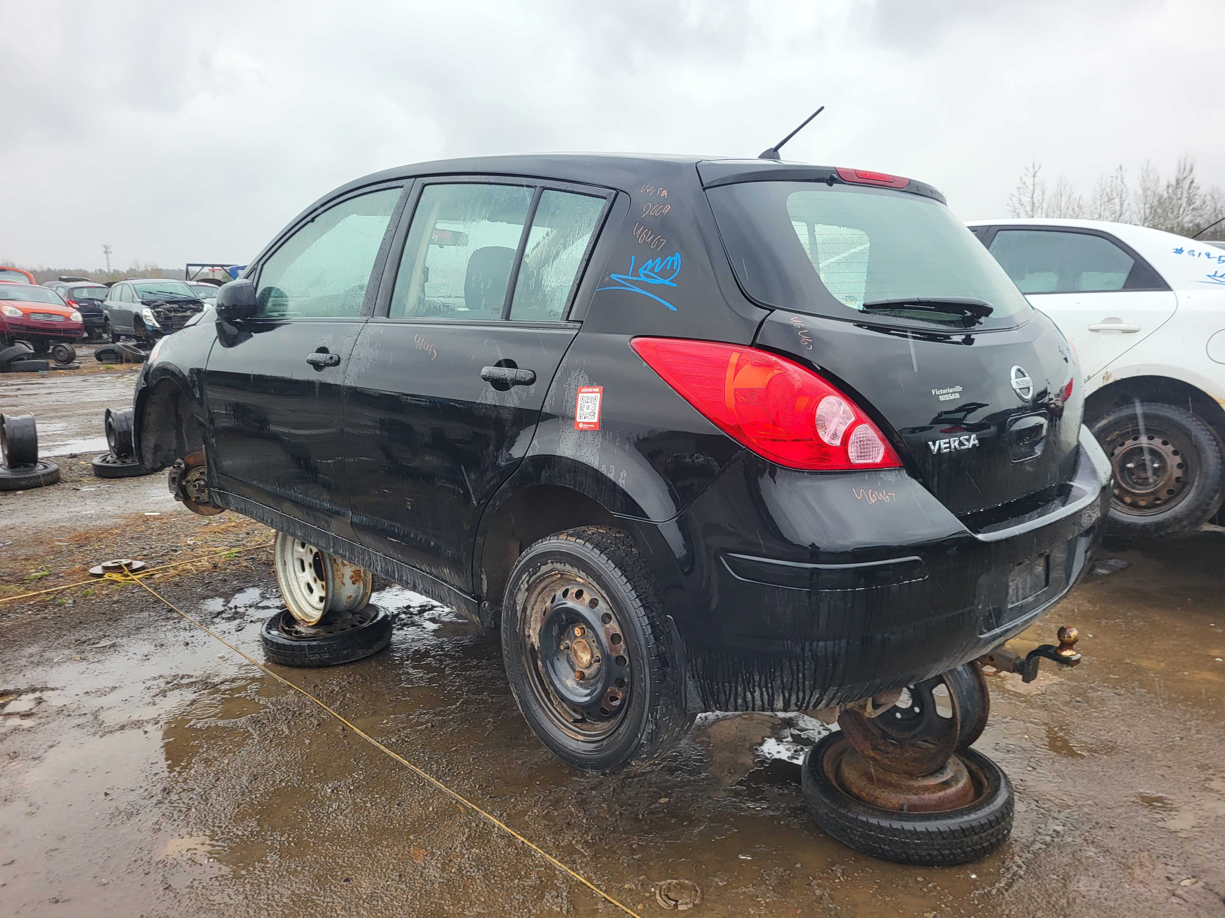 NISSAN VERSA 2009
