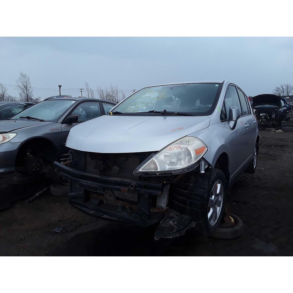 NISSAN VERSA 2009