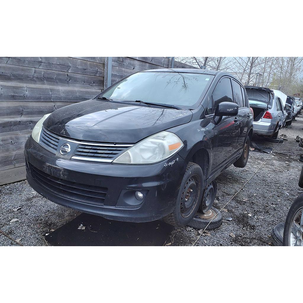 NISSAN VERSA 2009