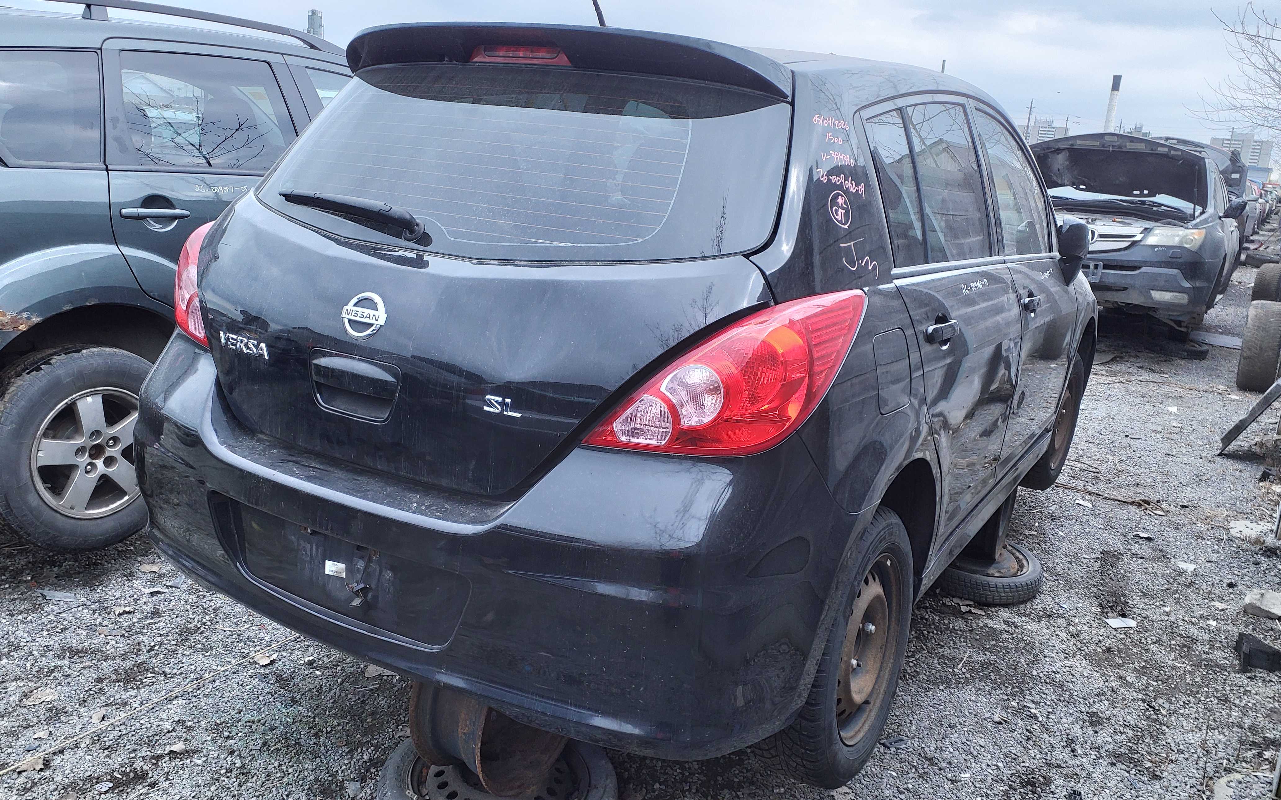 NISSAN VERSA 2009