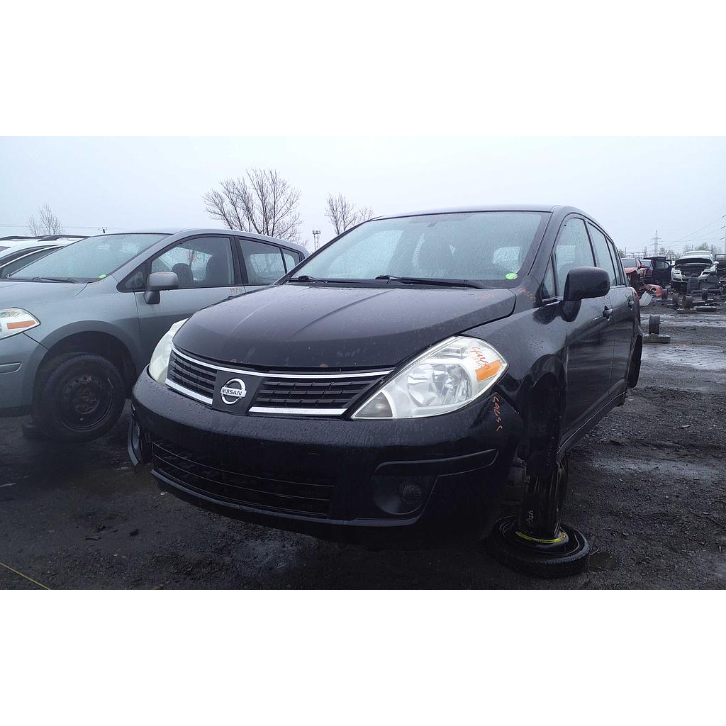 NISSAN VERSA 2009