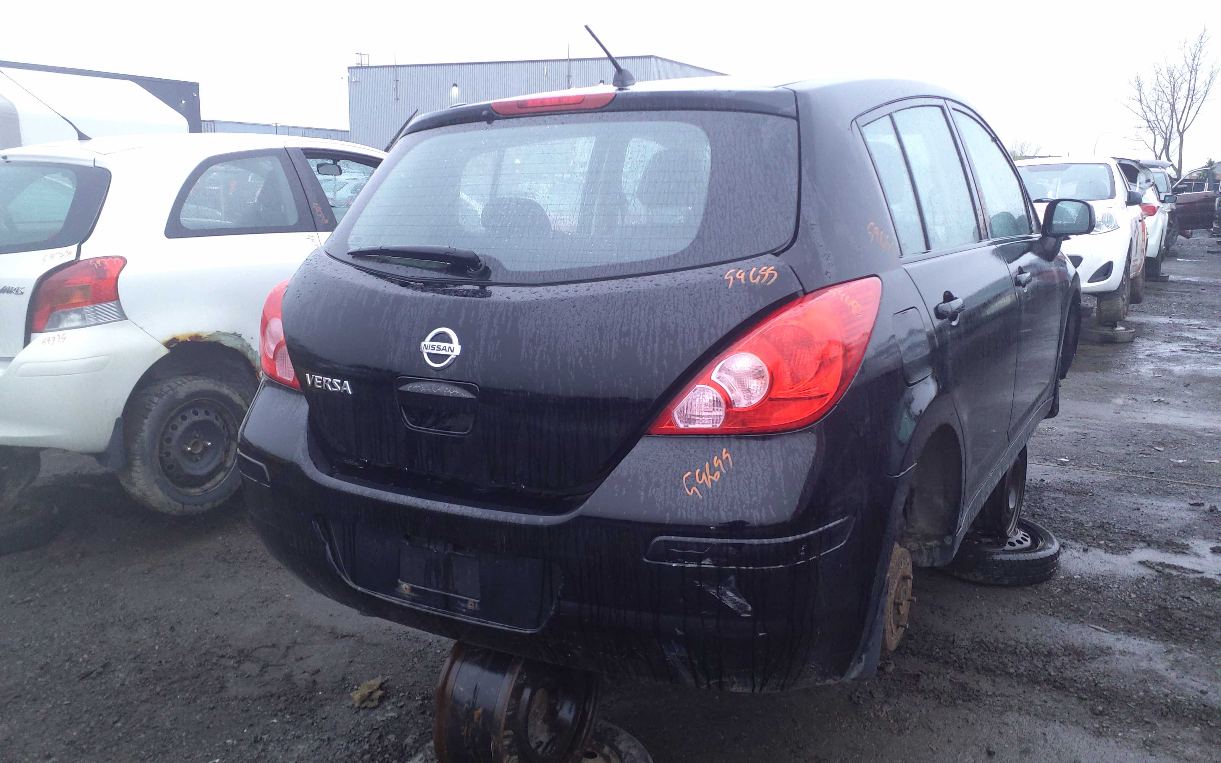 NISSAN VERSA 2009