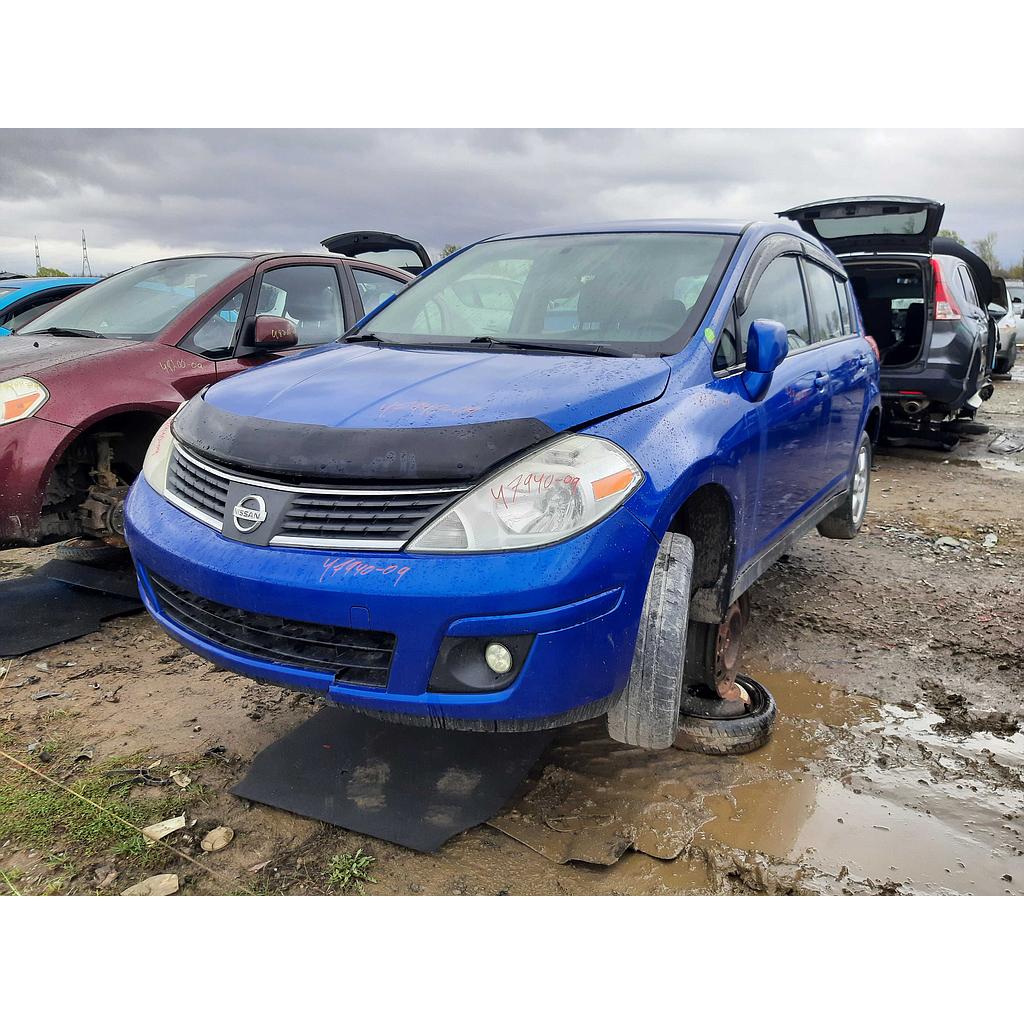 NISSAN VERSA 2009