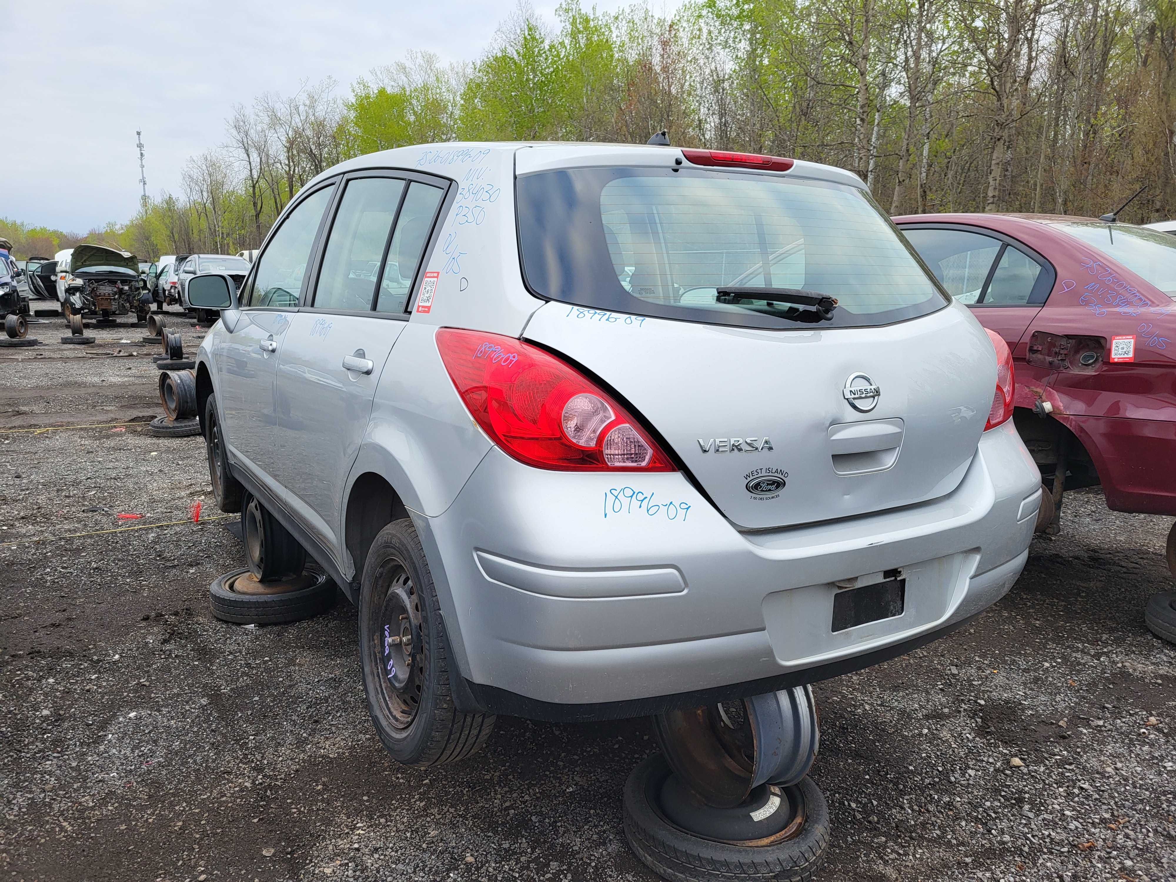 NISSAN VERSA 2009