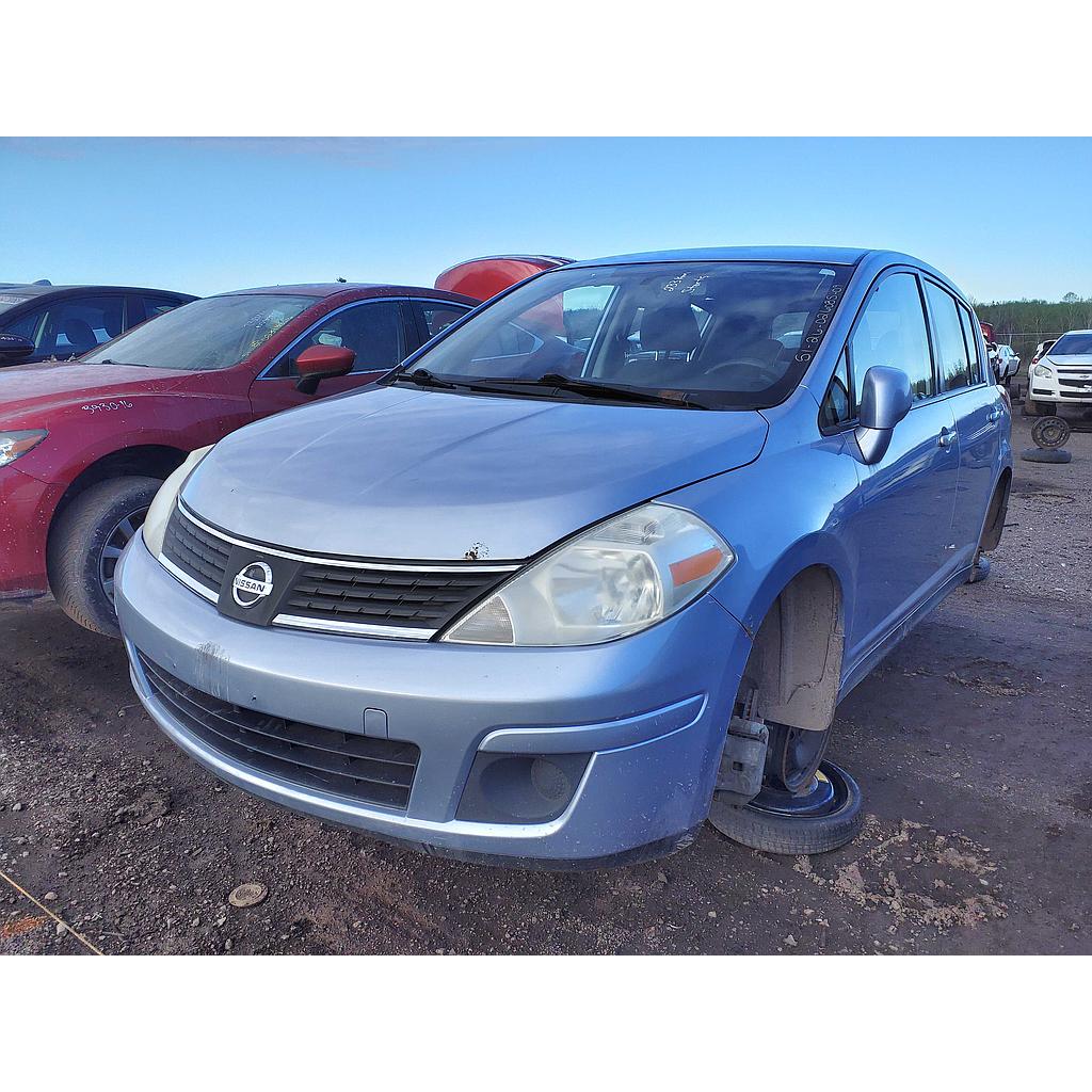 NISSAN VERSA 2009