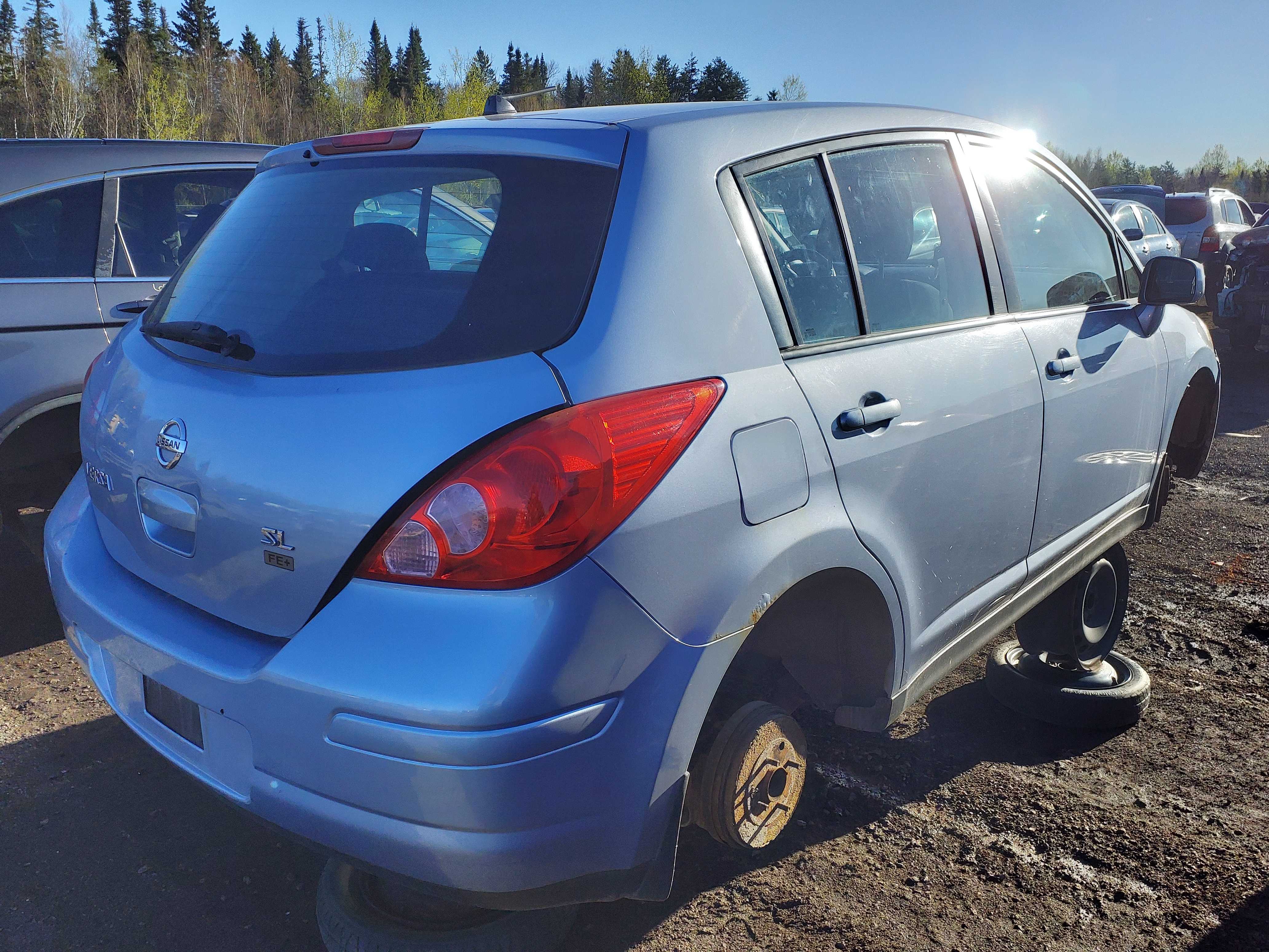 NISSAN VERSA 2009