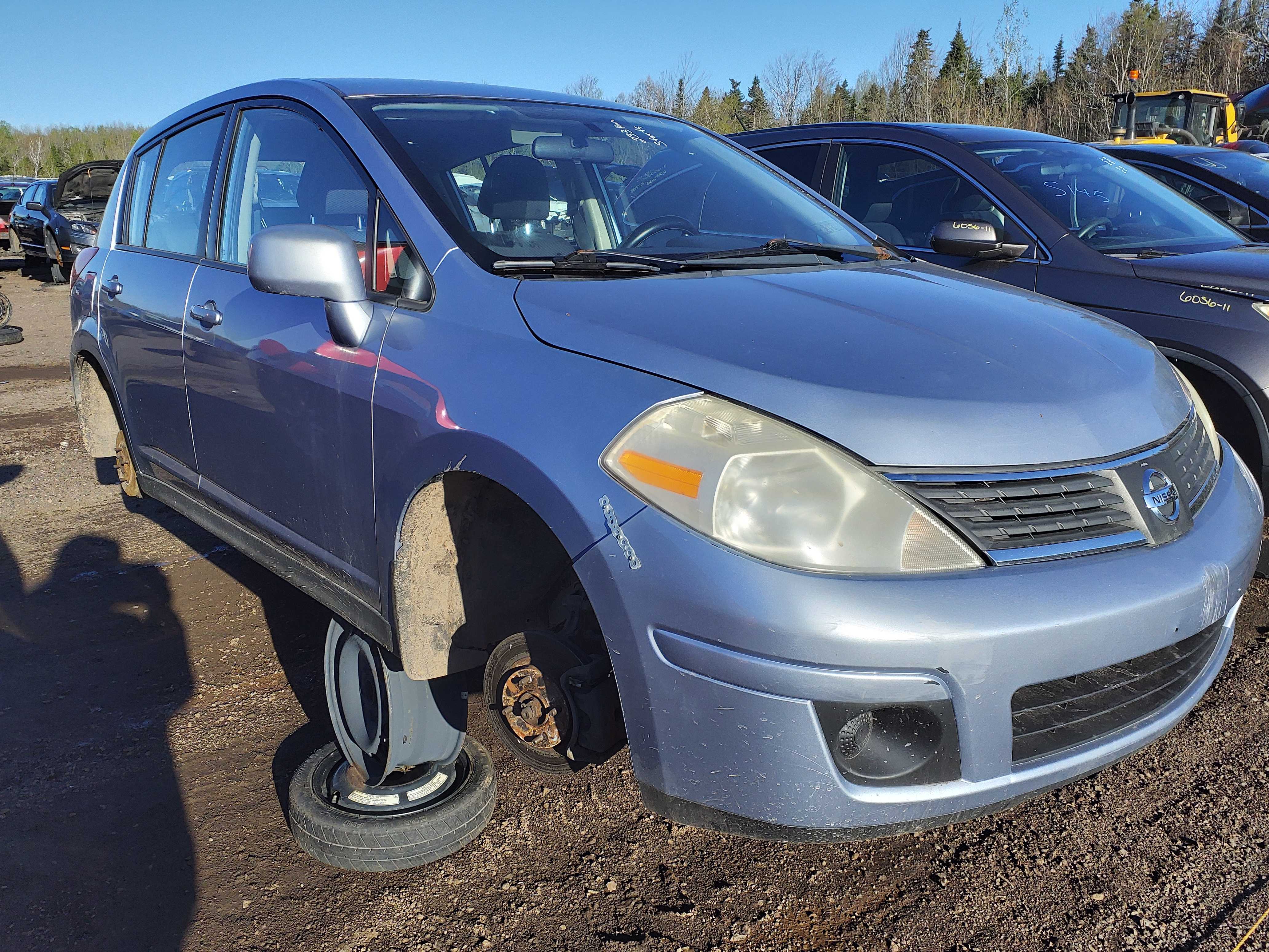 NISSAN VERSA 2009
