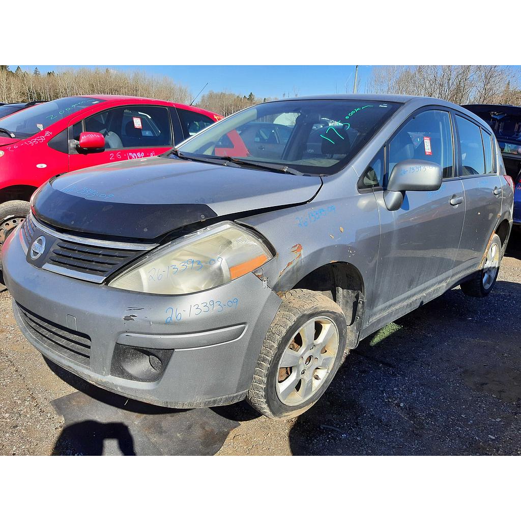 NISSAN VERSA 2009
