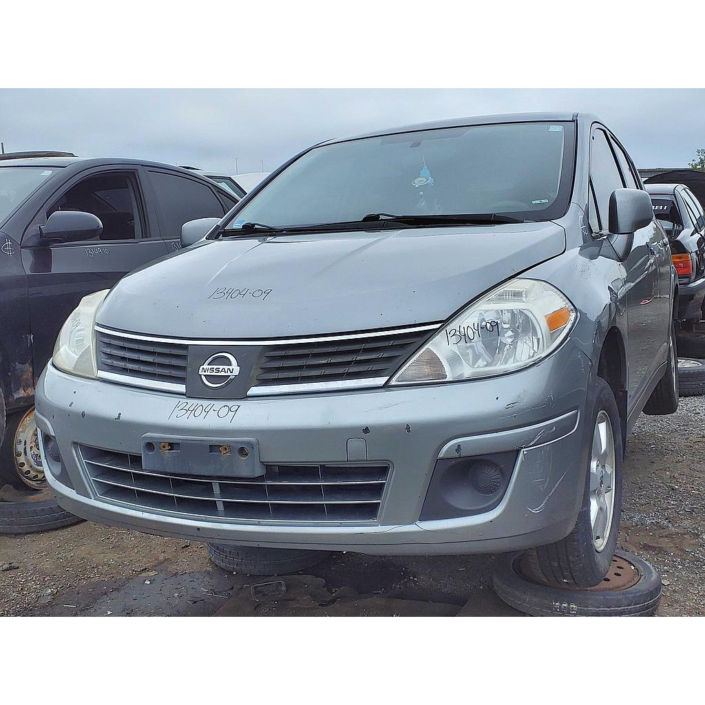 NISSAN VERSA 2009
