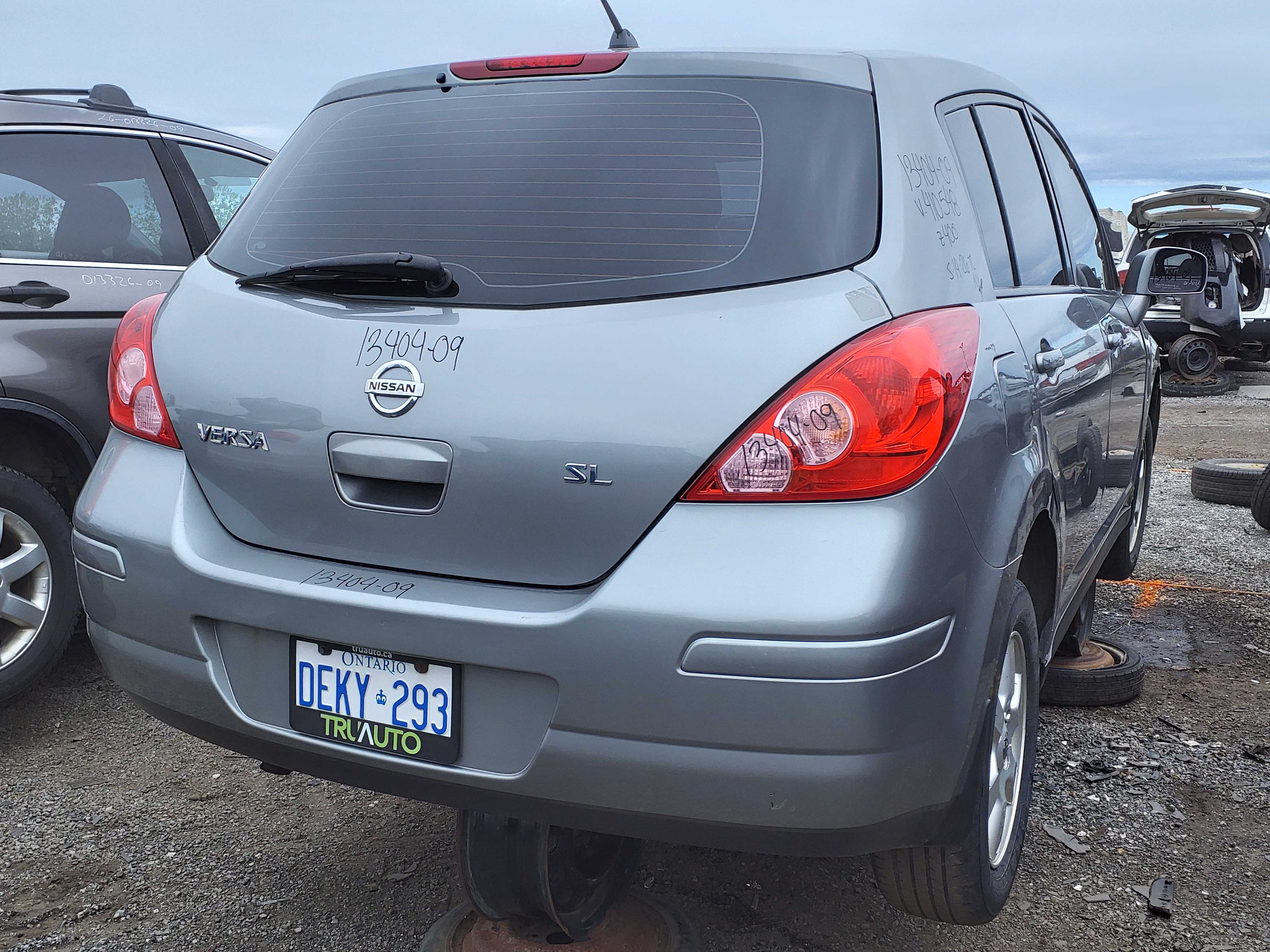 NISSAN VERSA 2009