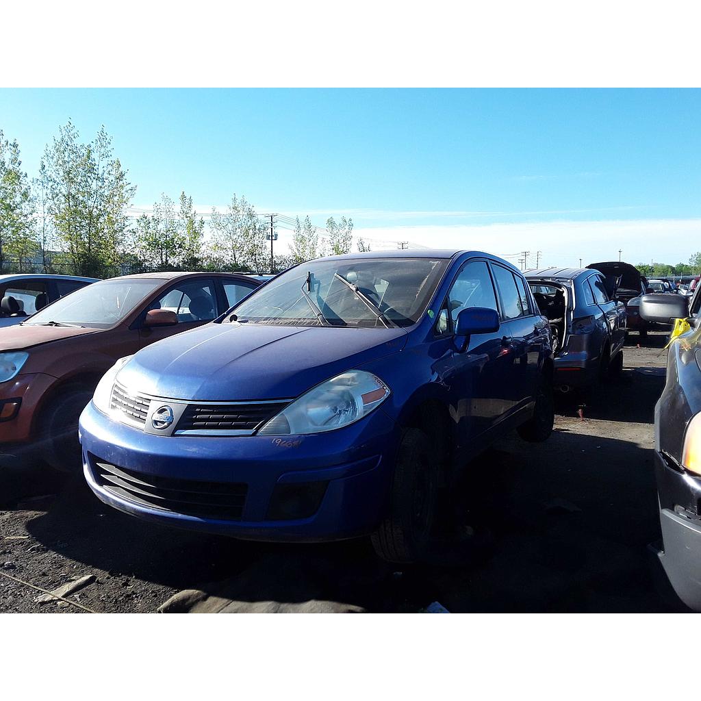NISSAN VERSA 2009
