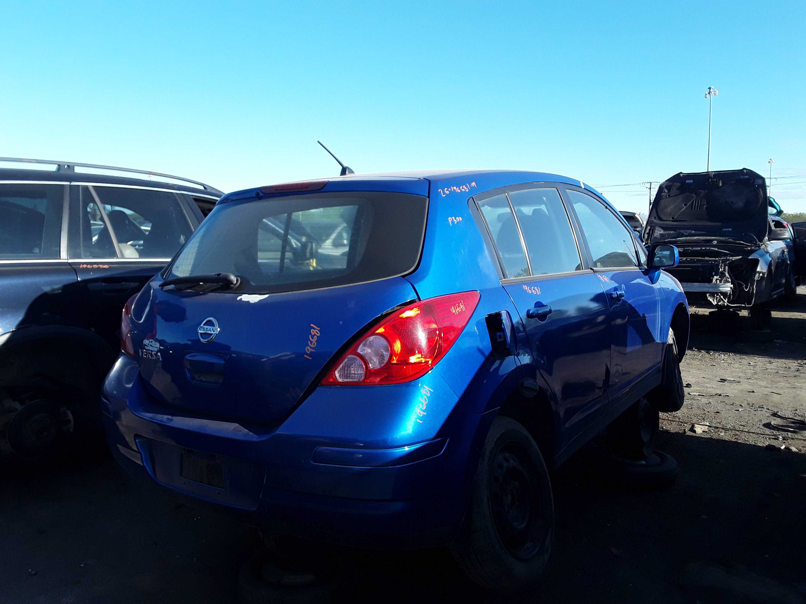 NISSAN VERSA 2009