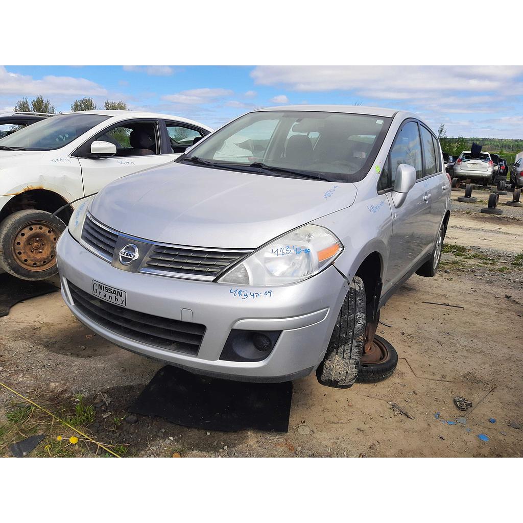 NISSAN VERSA 2009