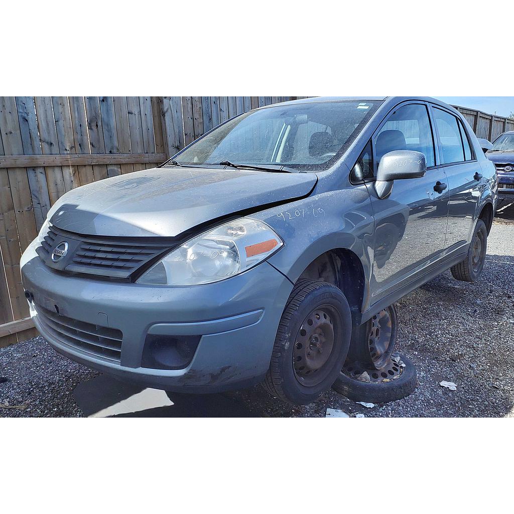 NISSAN VERSA 2009