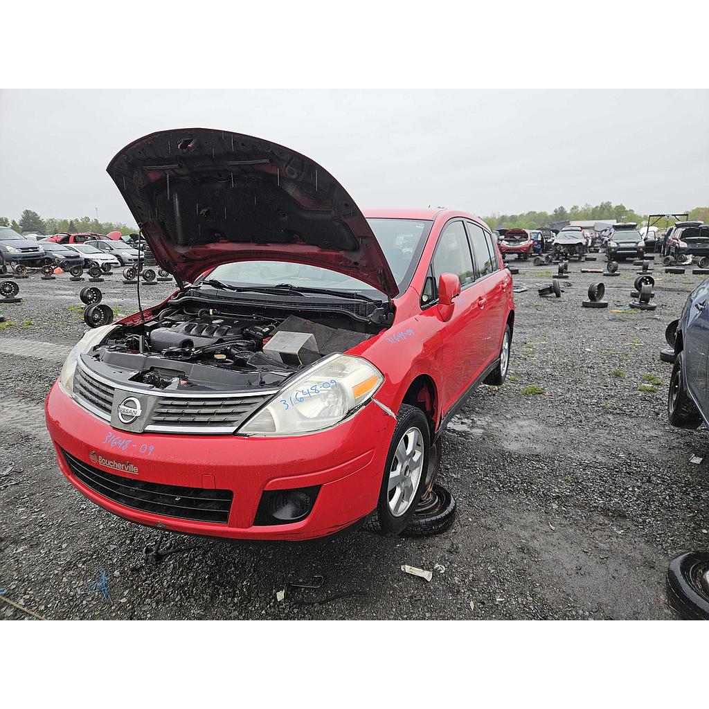 NISSAN VERSA 2009