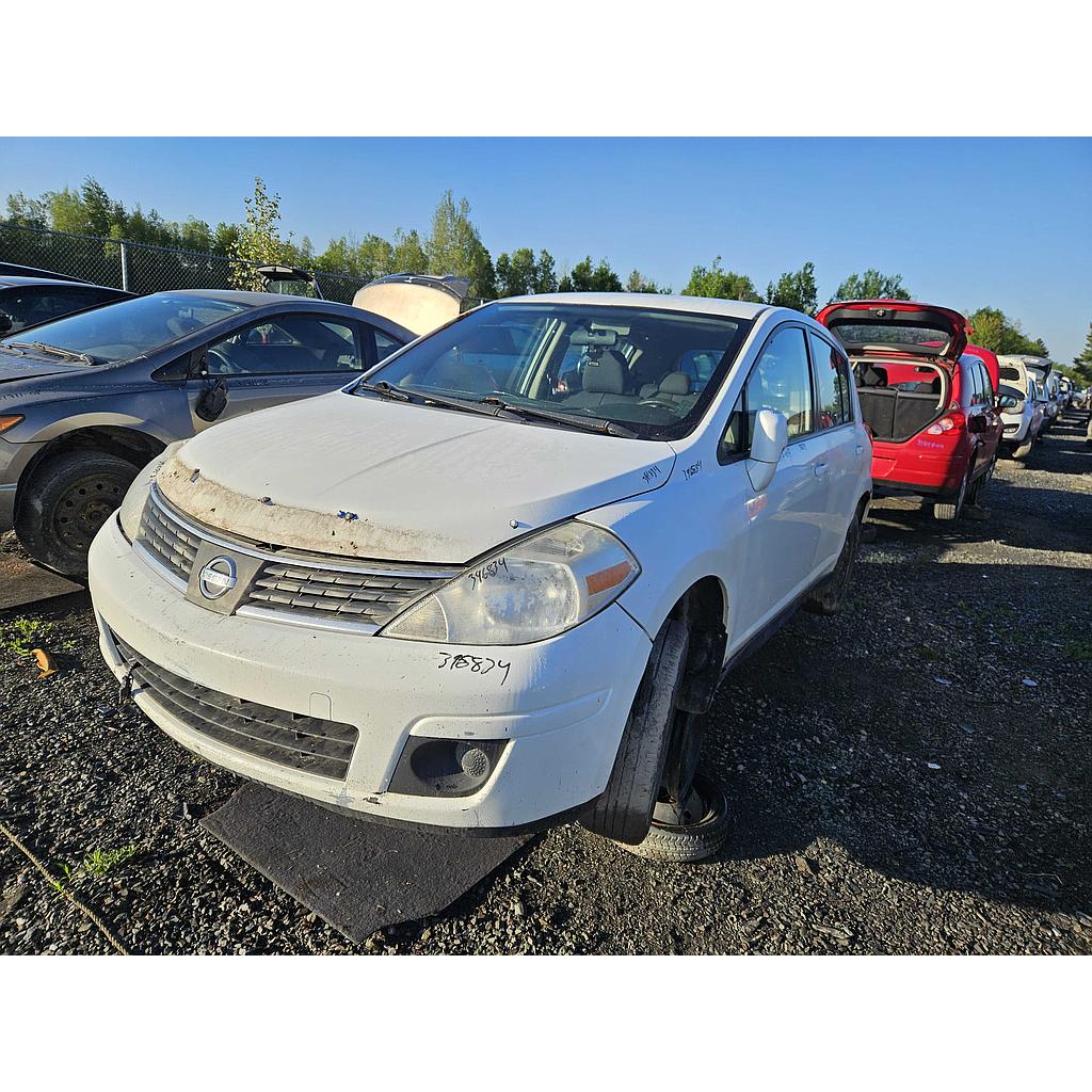 NISSAN VERSA 2009