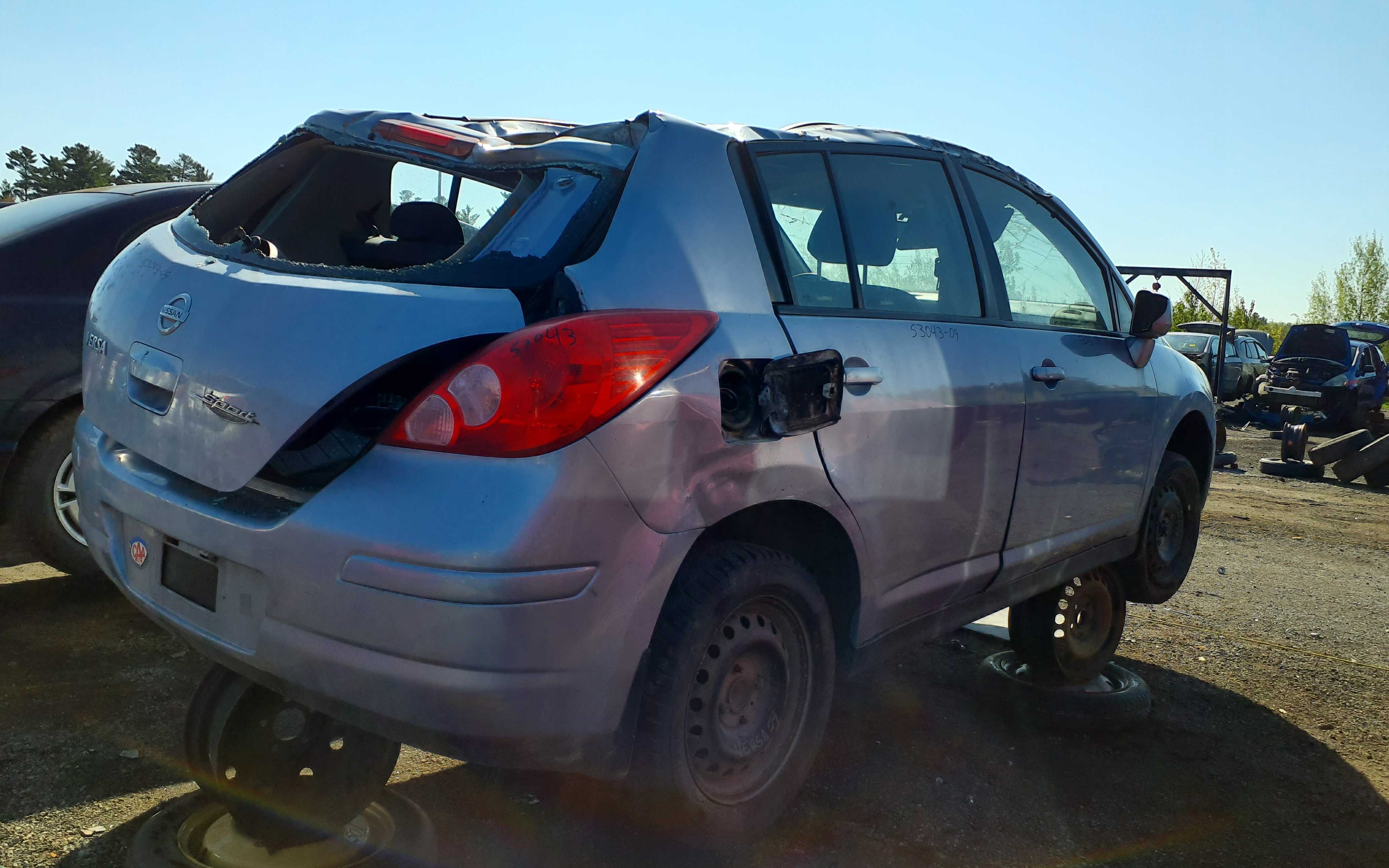 NISSAN VERSA 2009