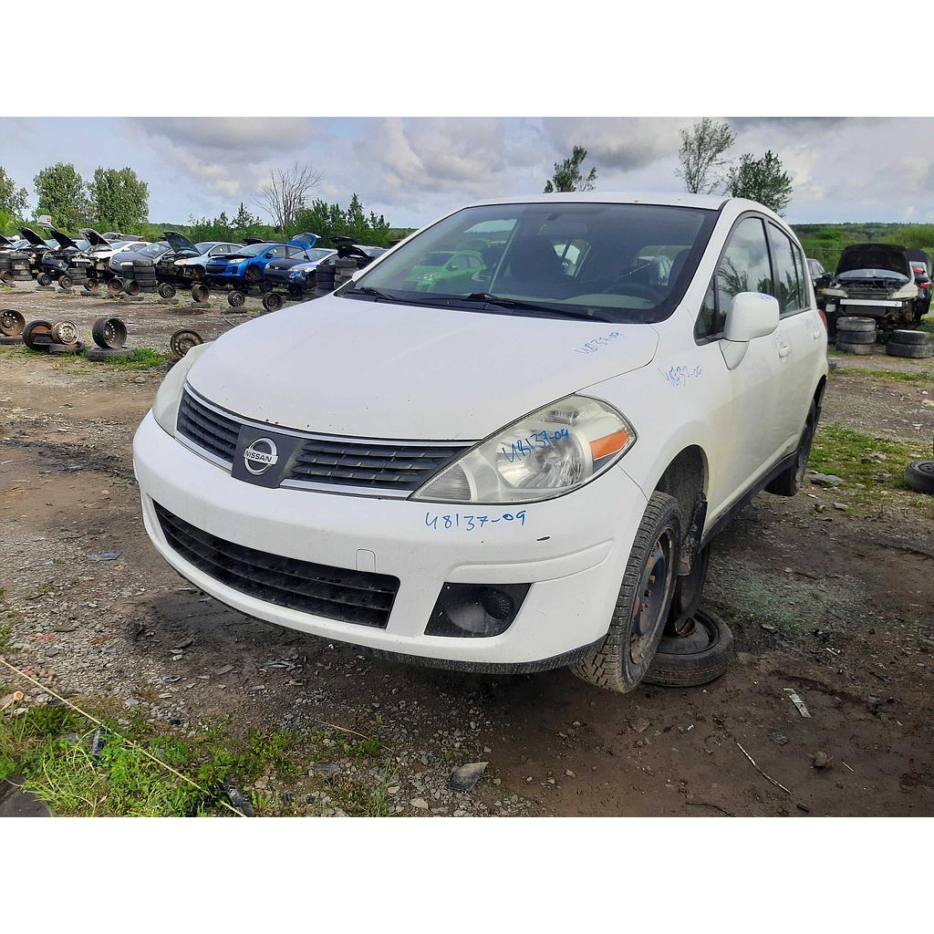 NISSAN VERSA 2009