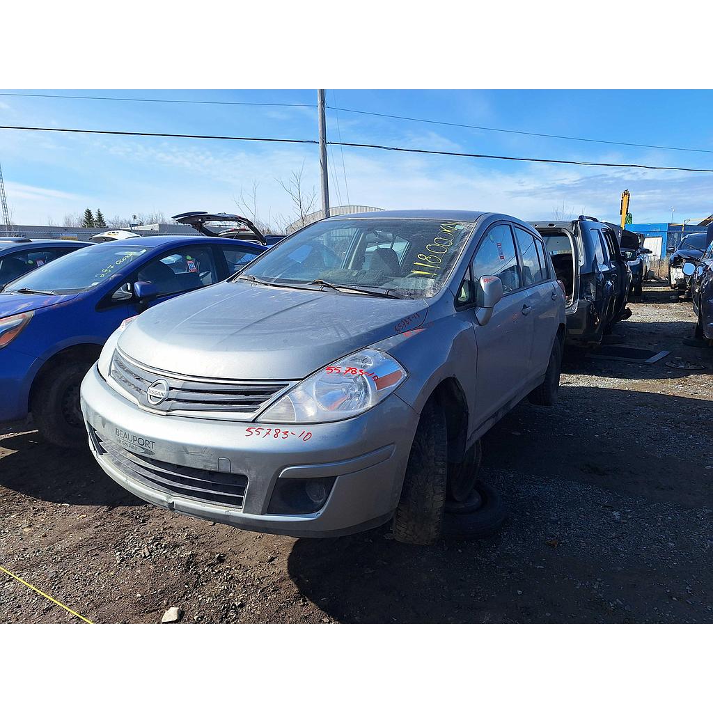 NISSAN VERSA 2010