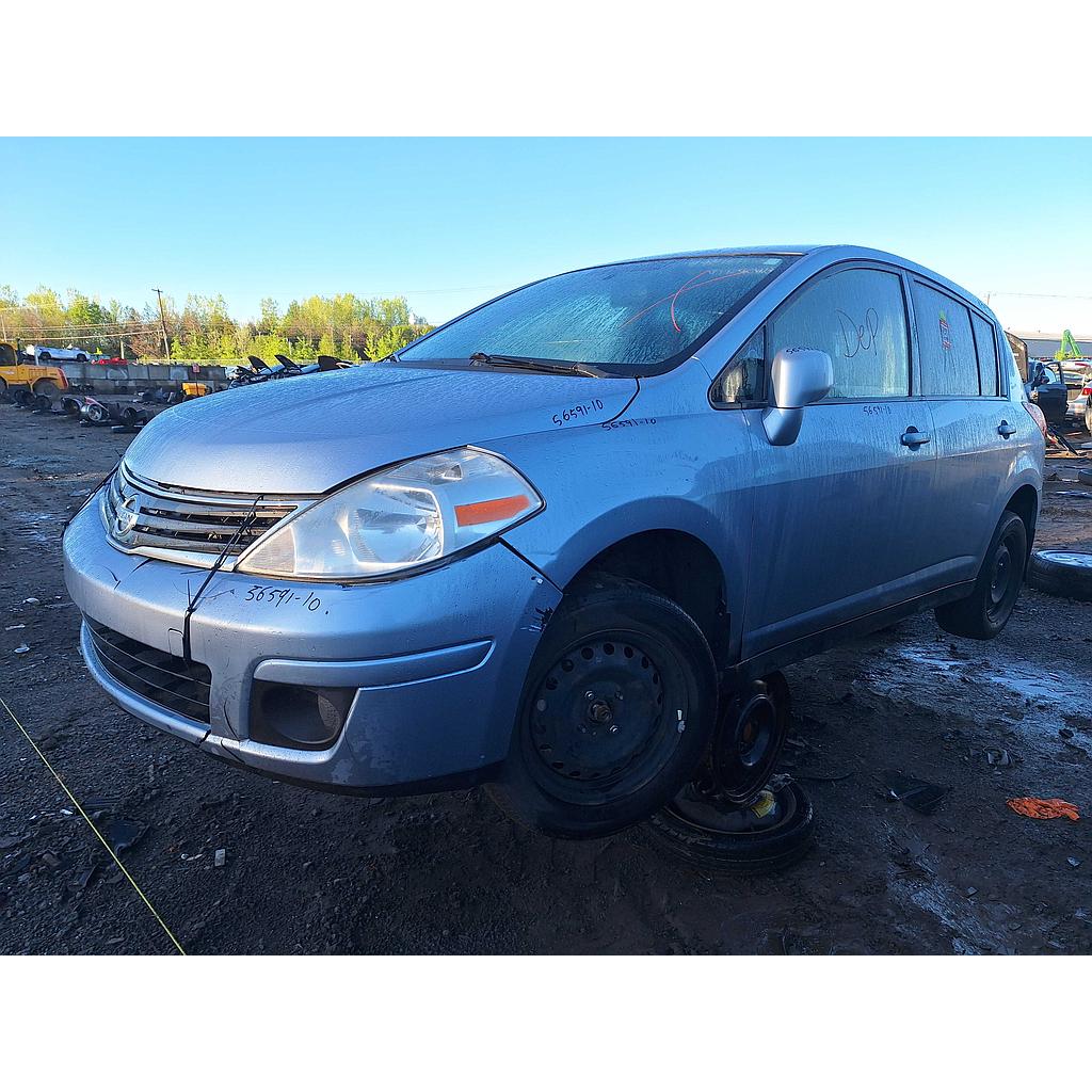 NISSAN VERSA 2010