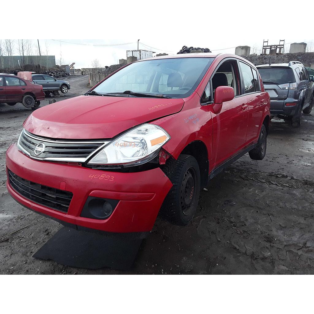 NISSAN VERSA 2011