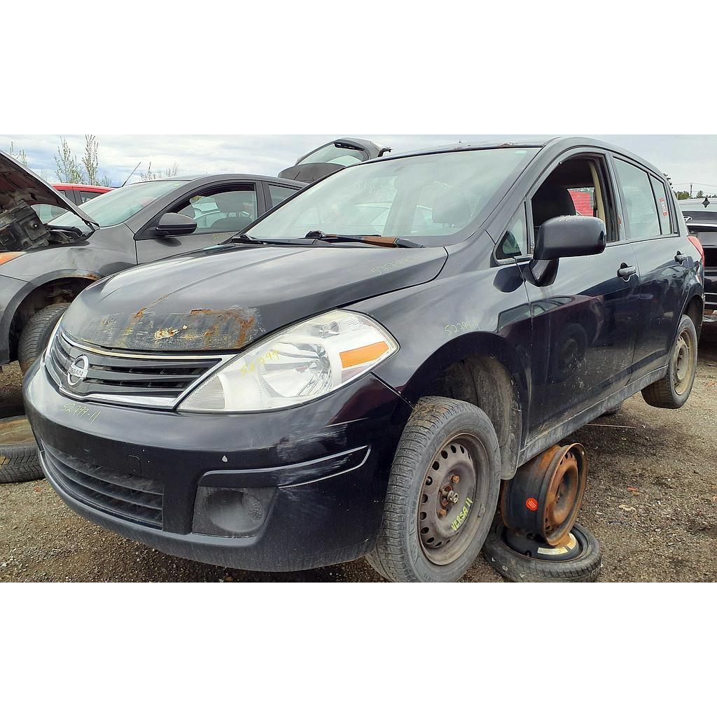 NISSAN VERSA 2011