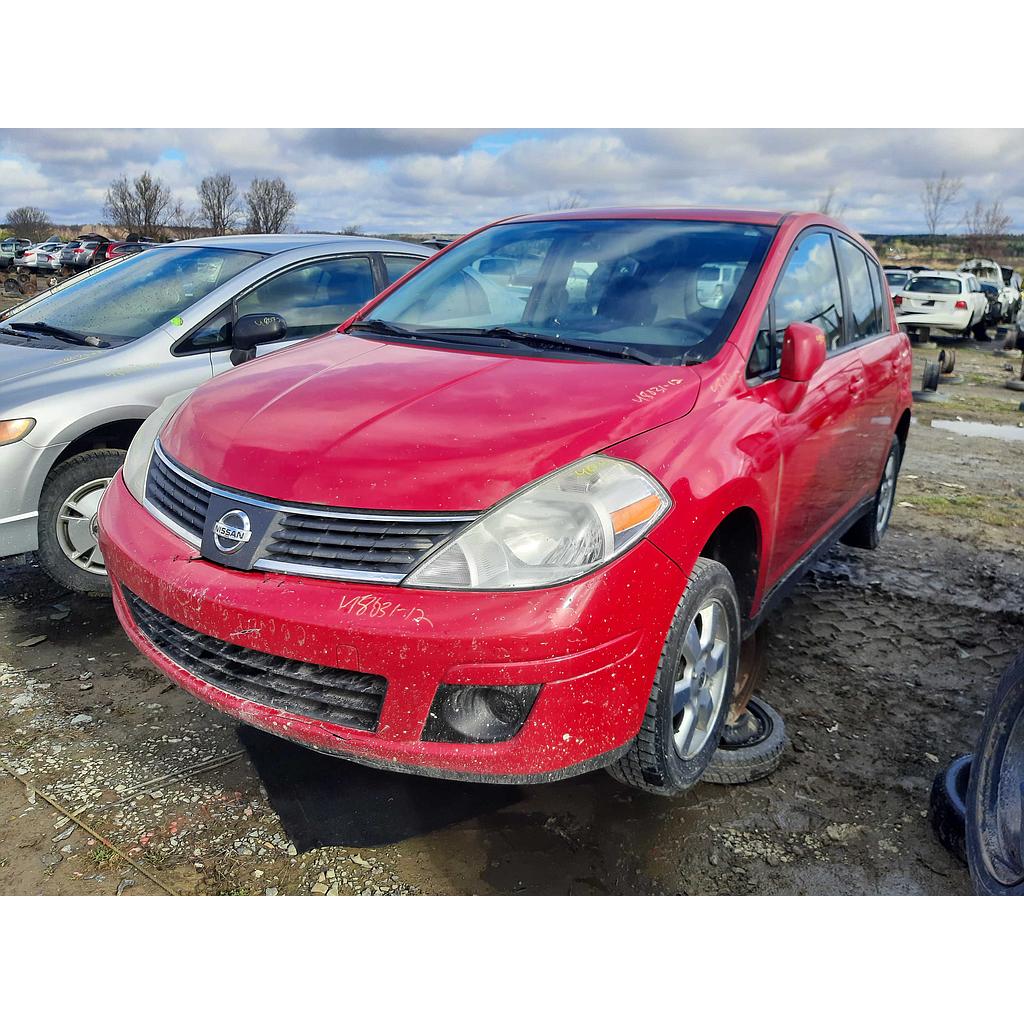 NISSAN VERSA 2012