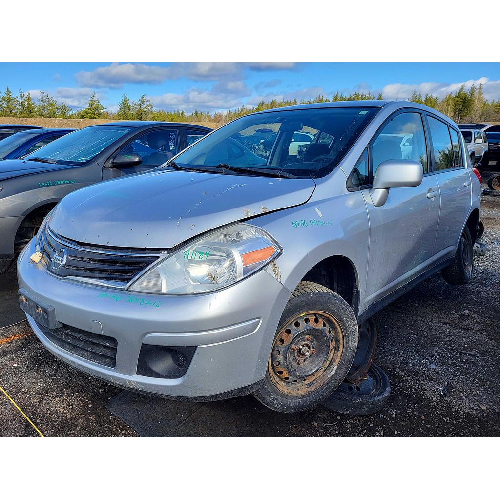 NISSAN VERSA 2012