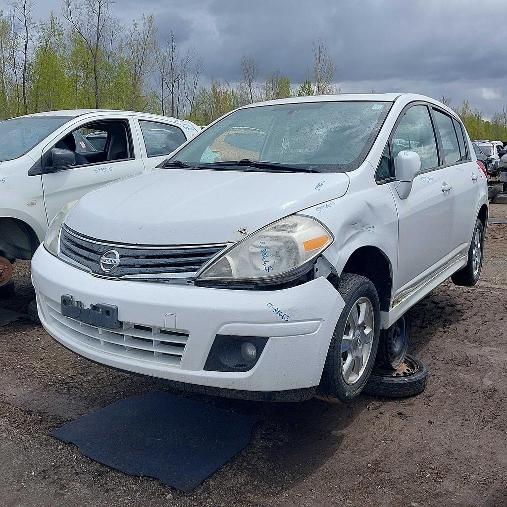 NISSAN VERSA 2012