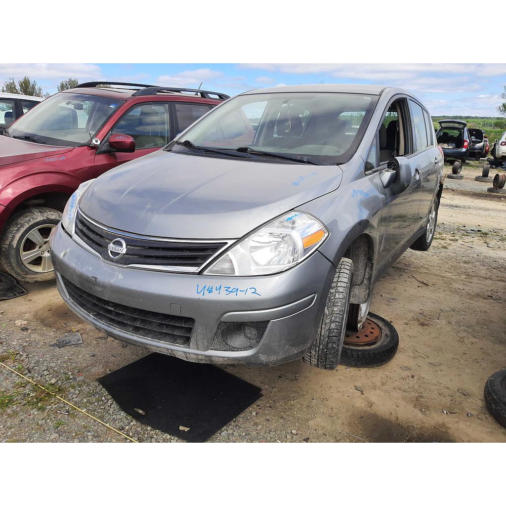 NISSAN VERSA 2012