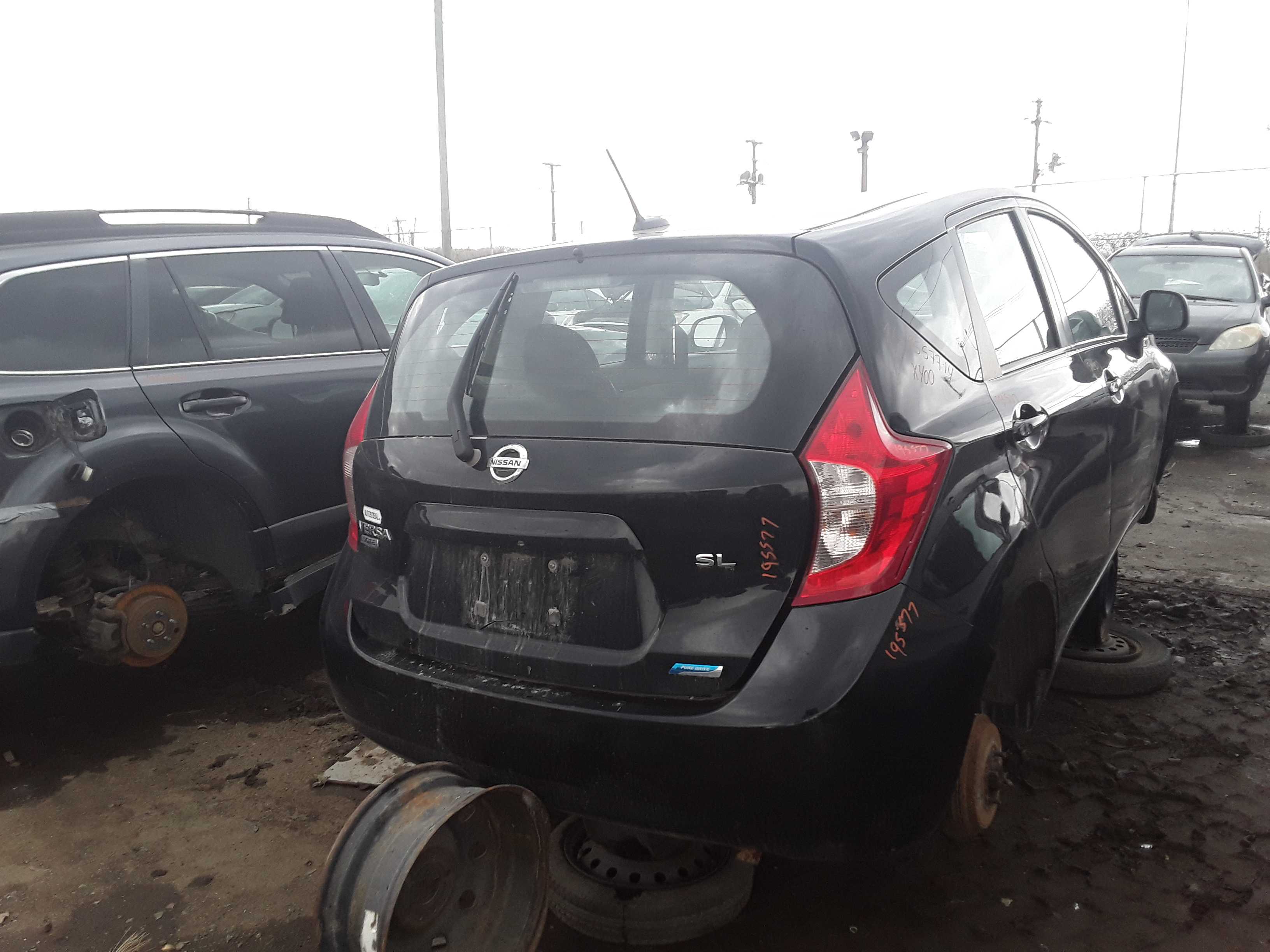 NISSAN VERSA 2014