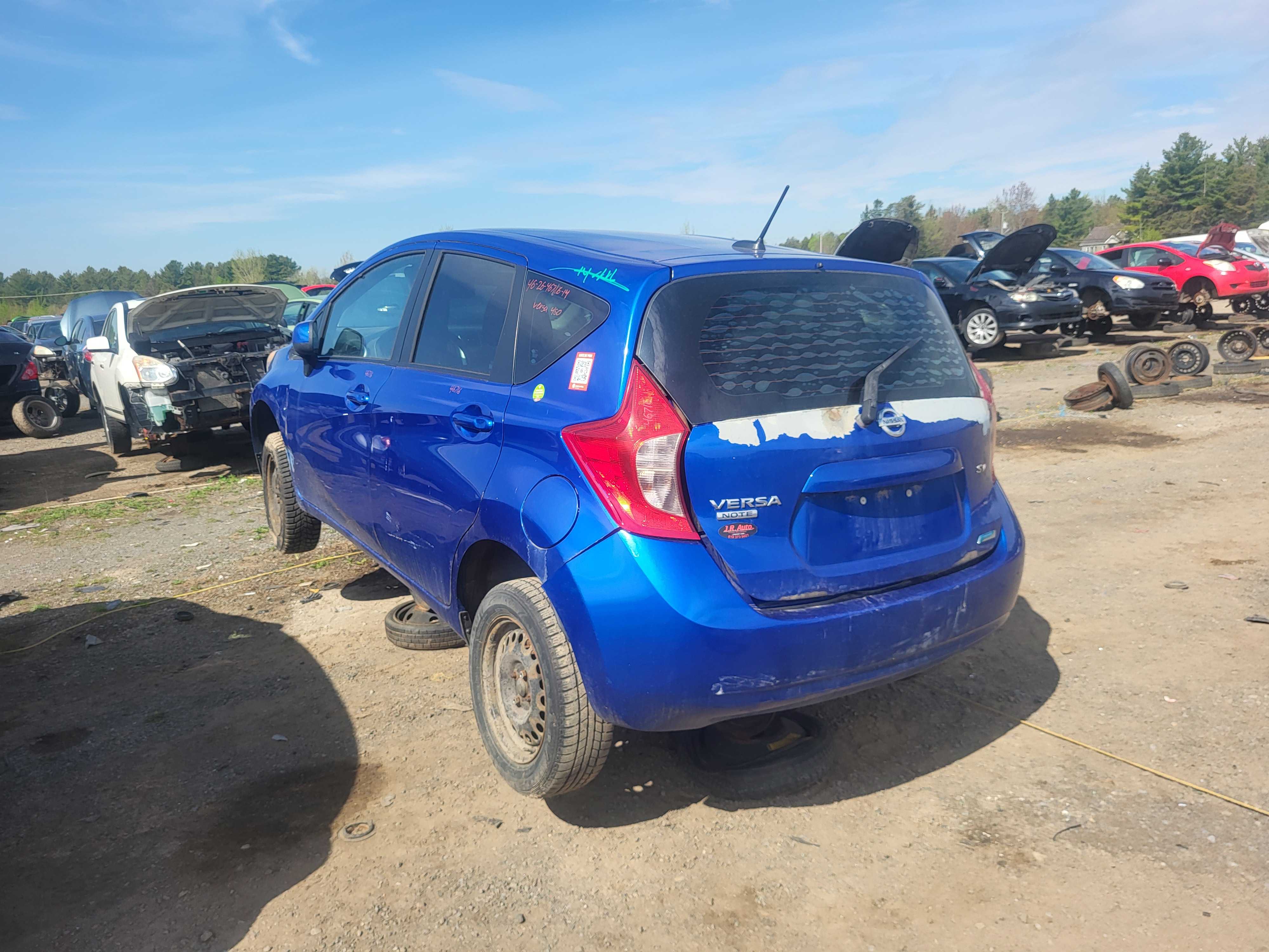 NISSAN VERSA 2014