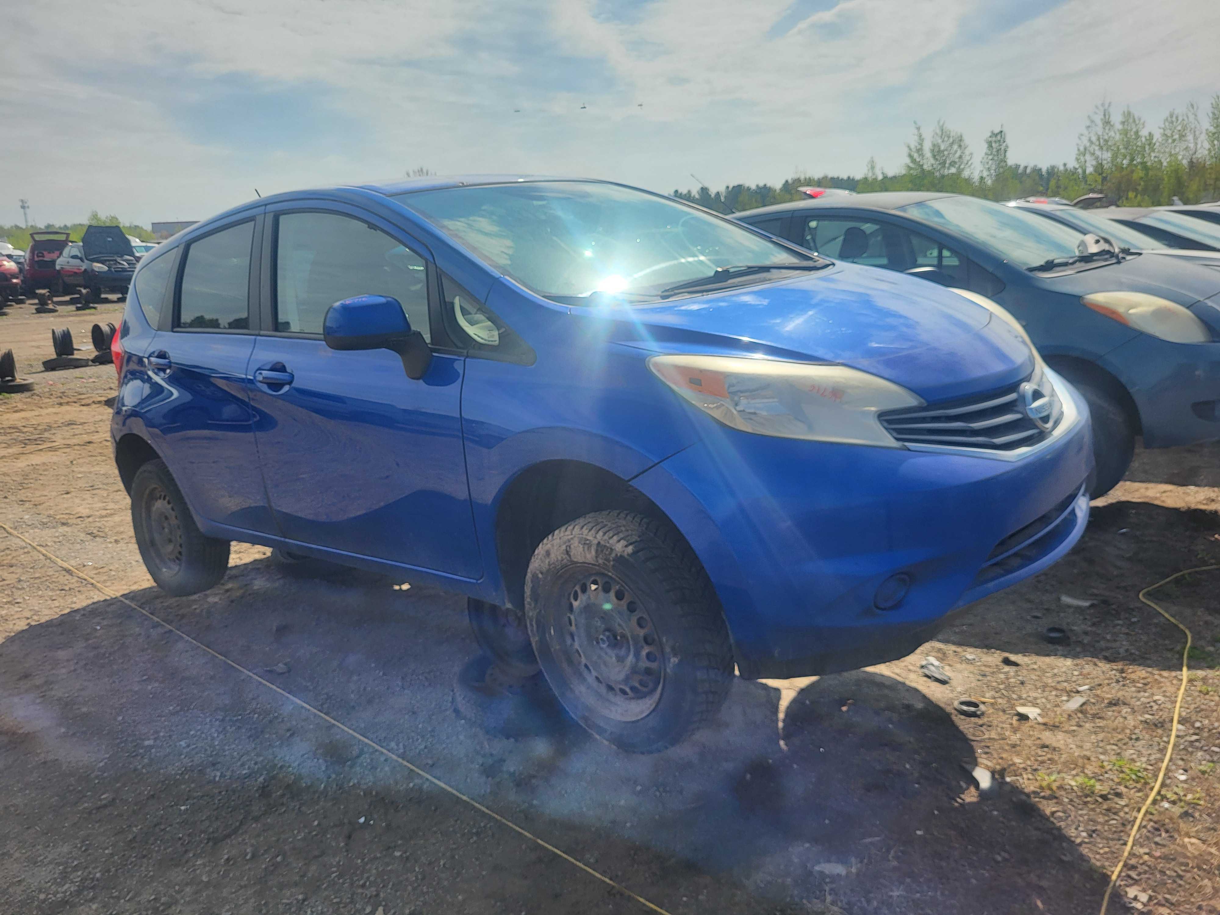 NISSAN VERSA 2014