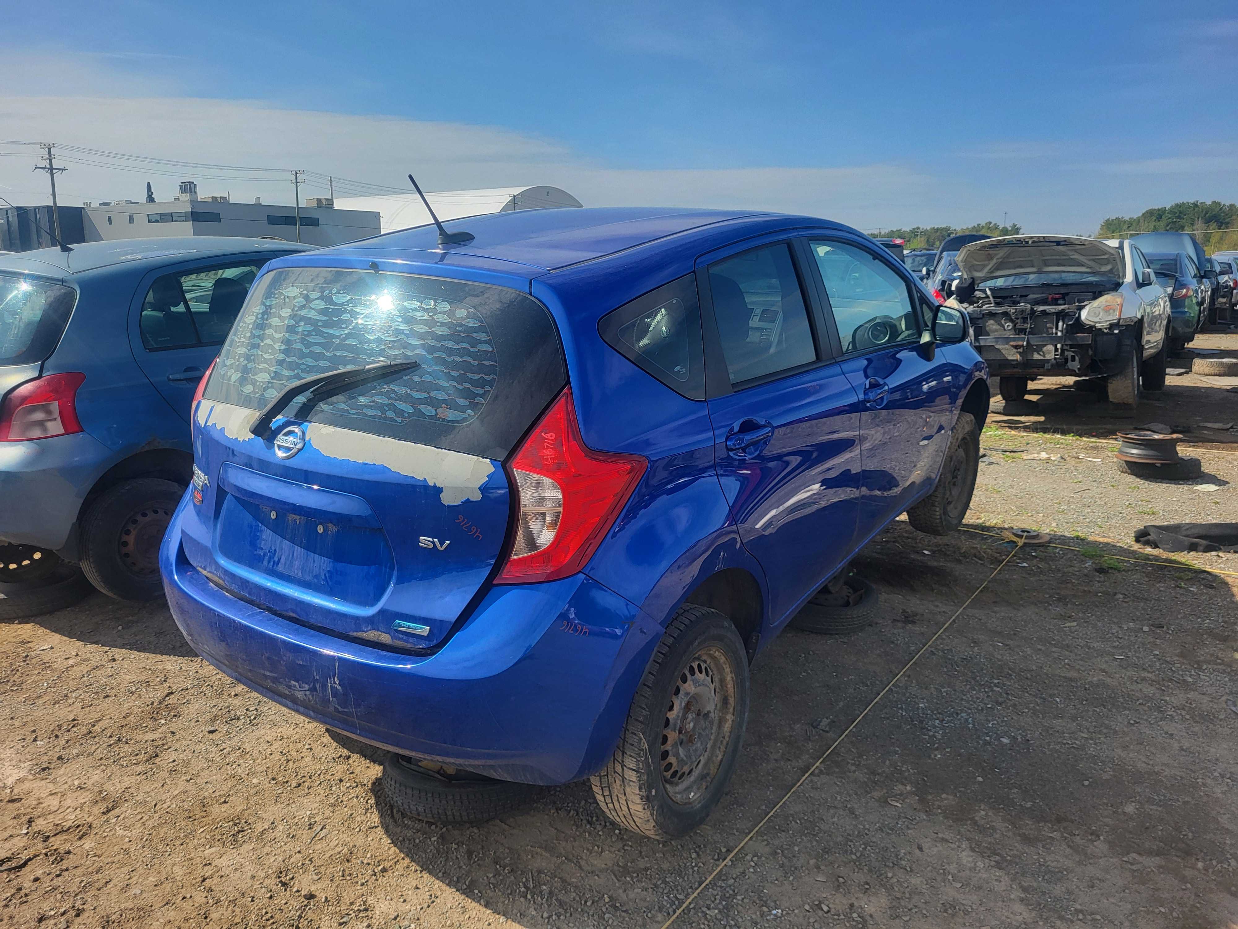 NISSAN VERSA 2014