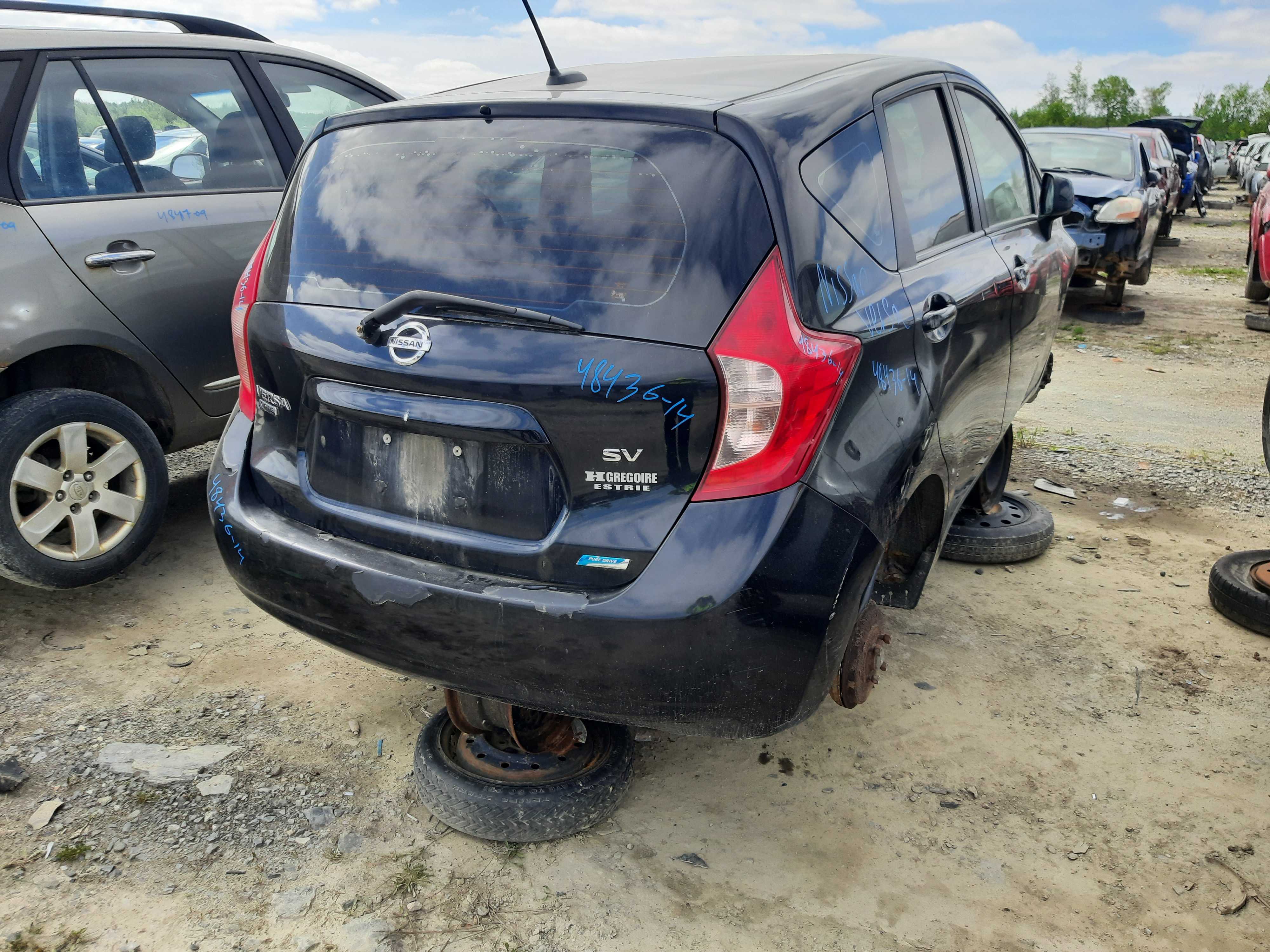 NISSAN VERSA 2014