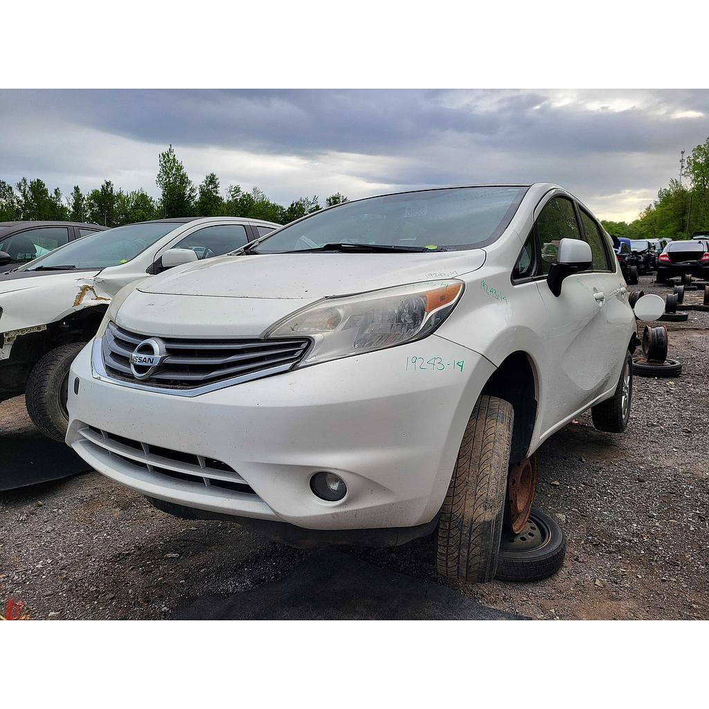 NISSAN VERSA 2014