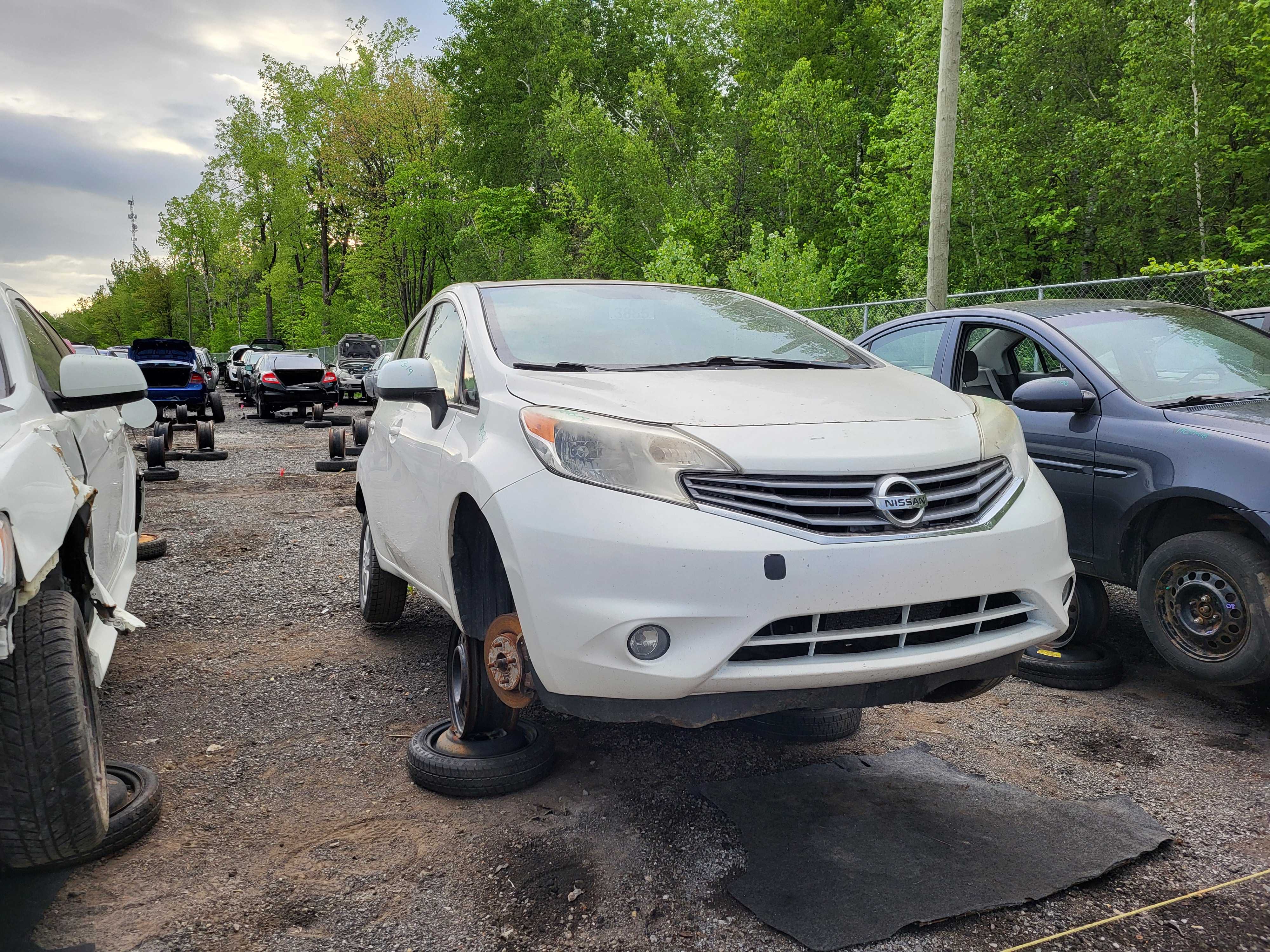 NISSAN VERSA 2014