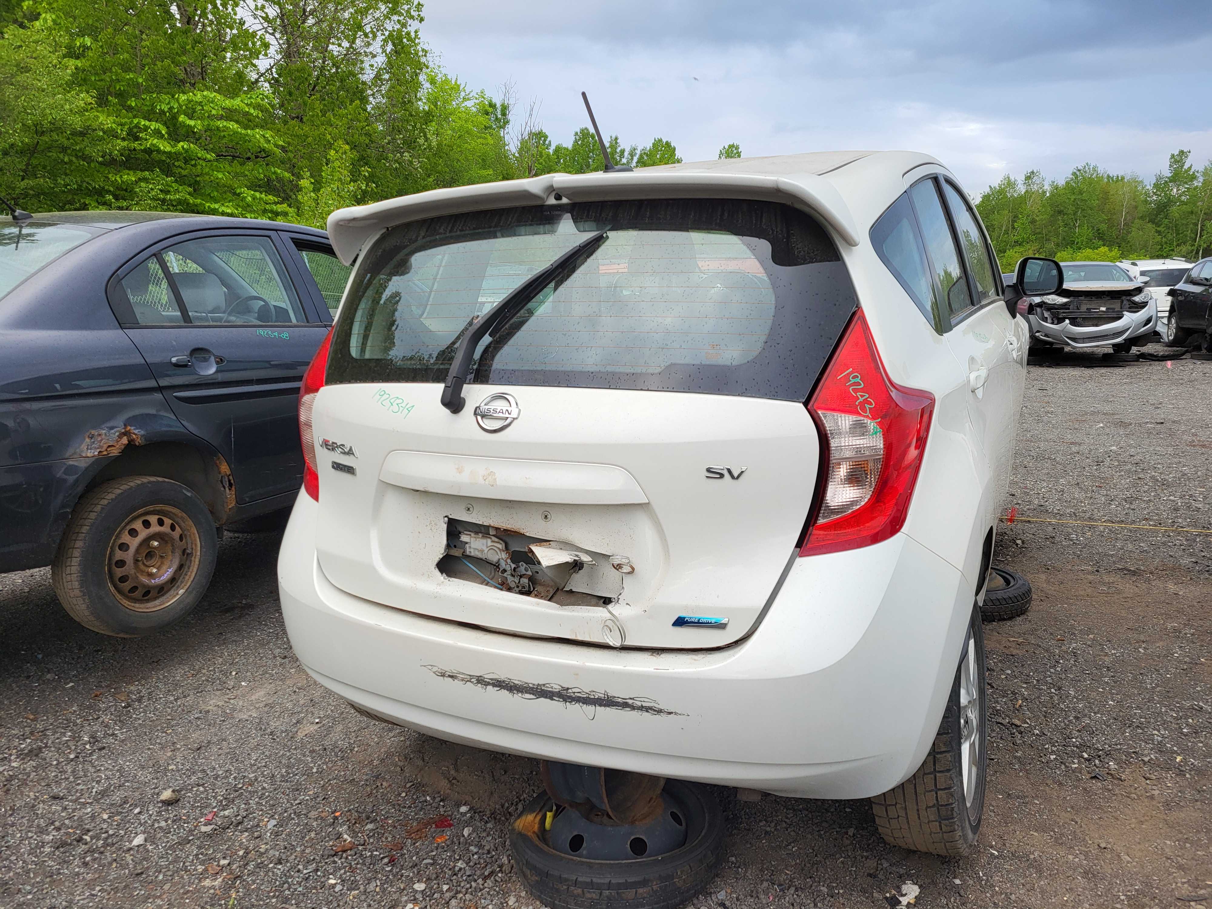 NISSAN VERSA 2014