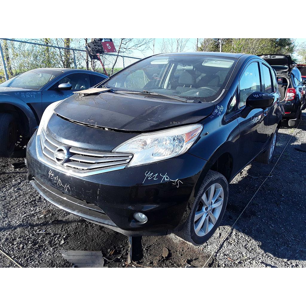 NISSAN VERSA 2015