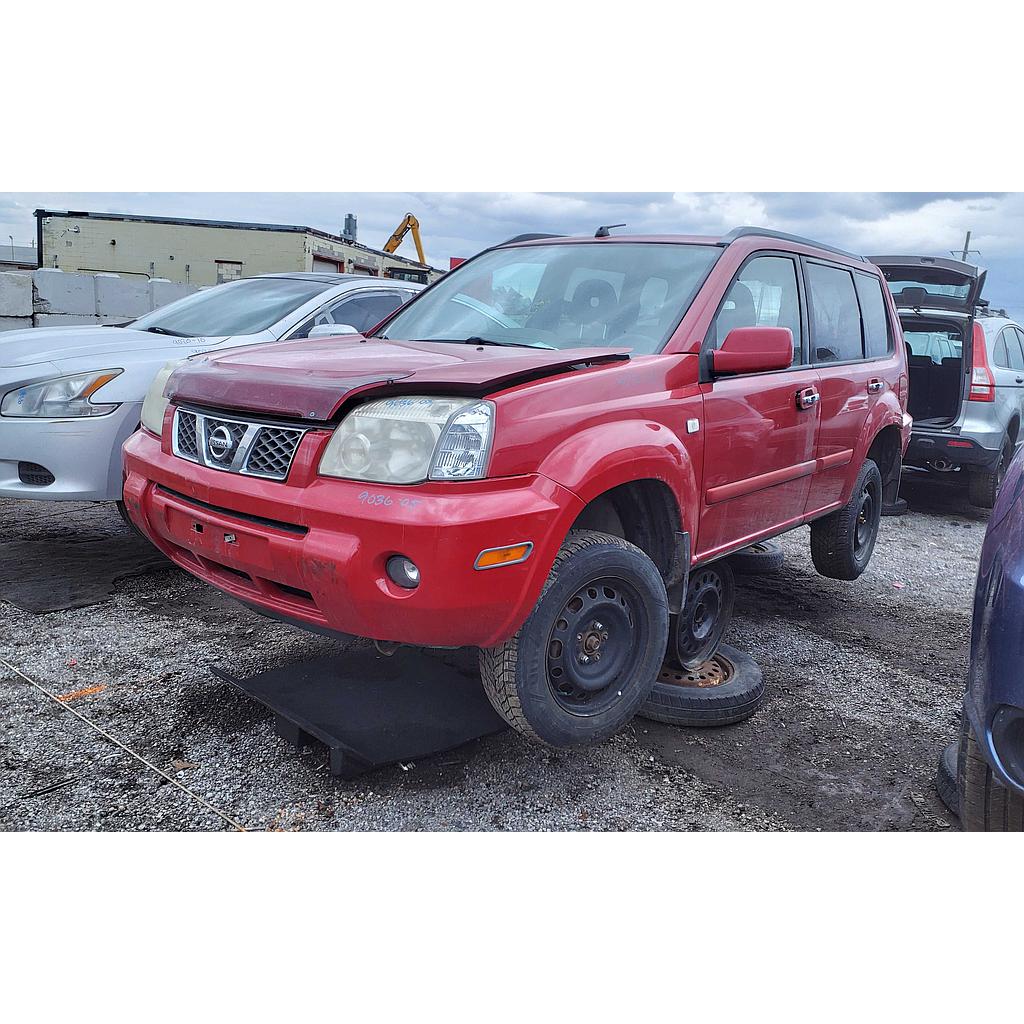 NISSAN X-TRAIL 2005