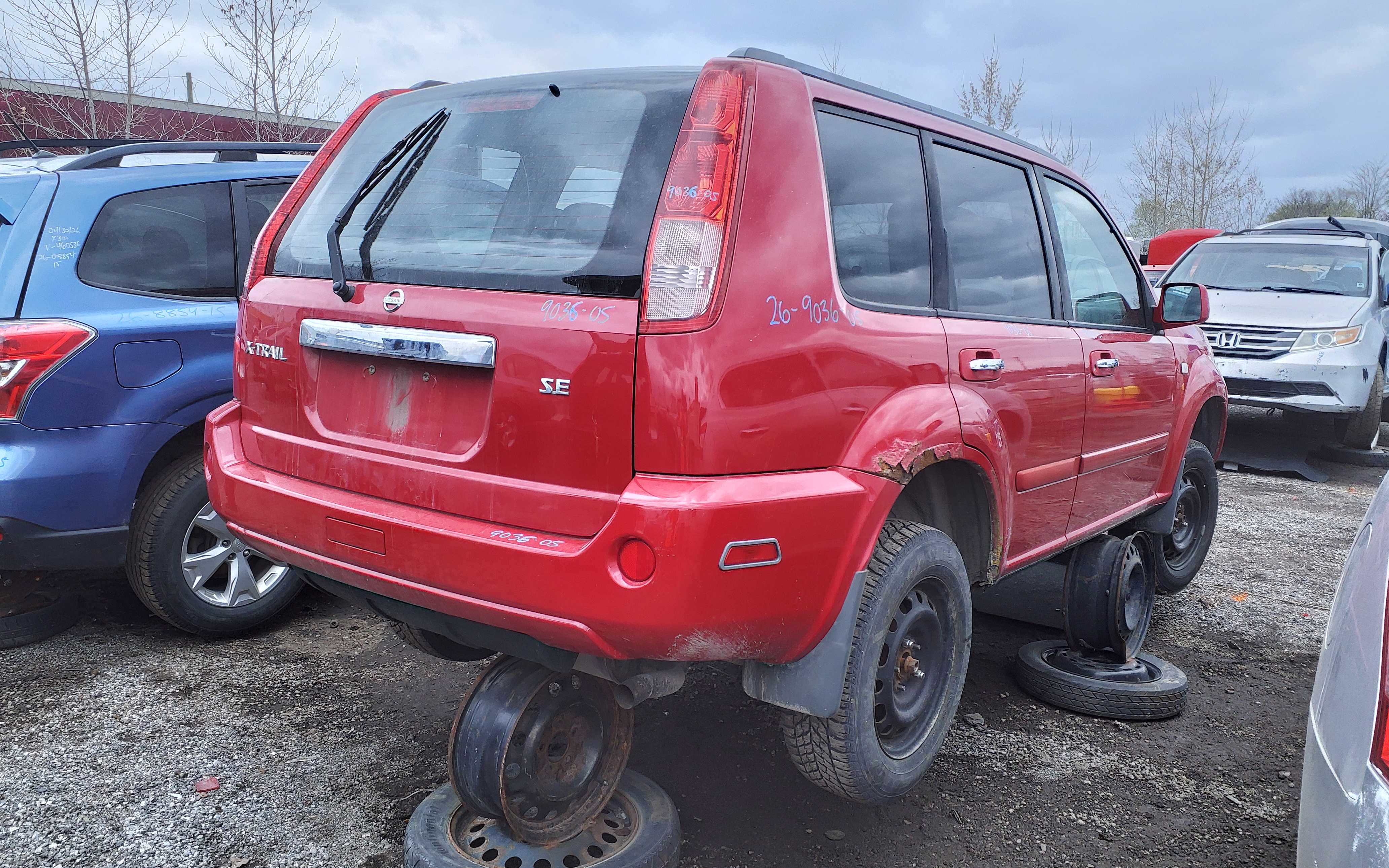 NISSAN X-TRAIL 2005